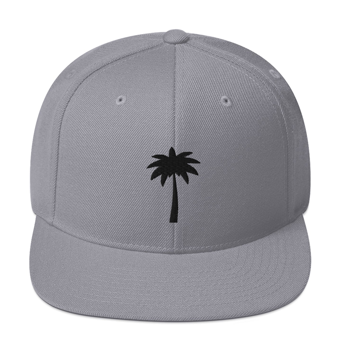“Andy” Structured Snapback Cap
