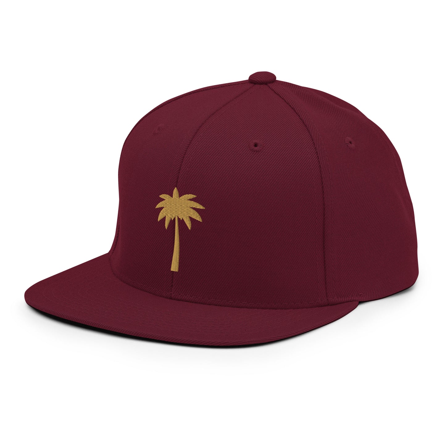 “Andy” Structured Snapback Cap