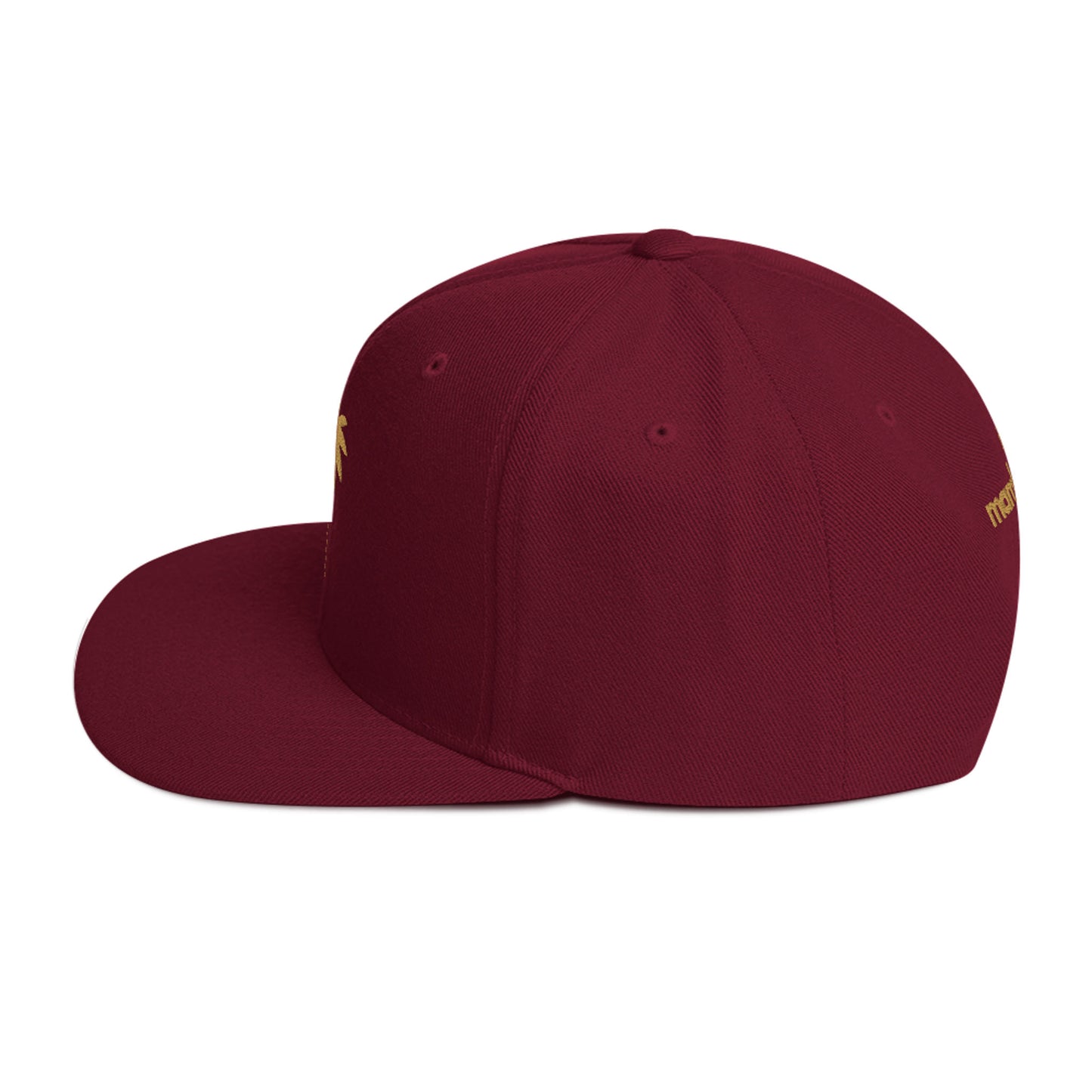 “Andy” Structured Snapback Cap