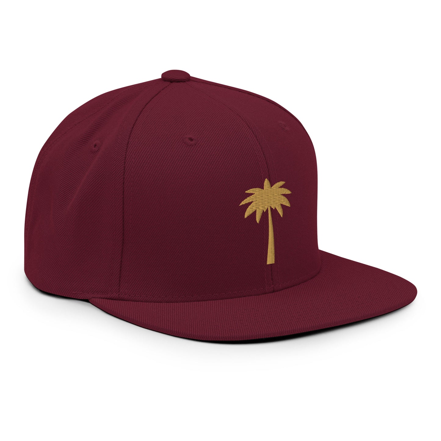 “Andy” Structured Snapback Cap