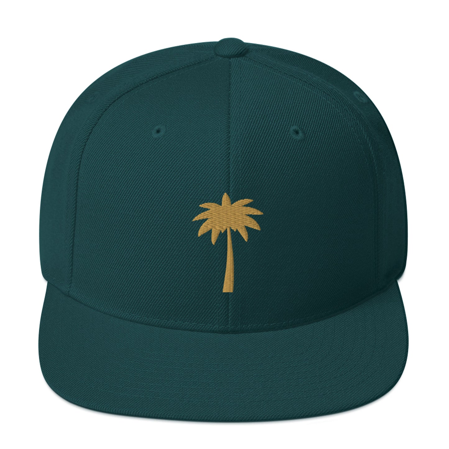 “Andy” Structured Snapback Cap