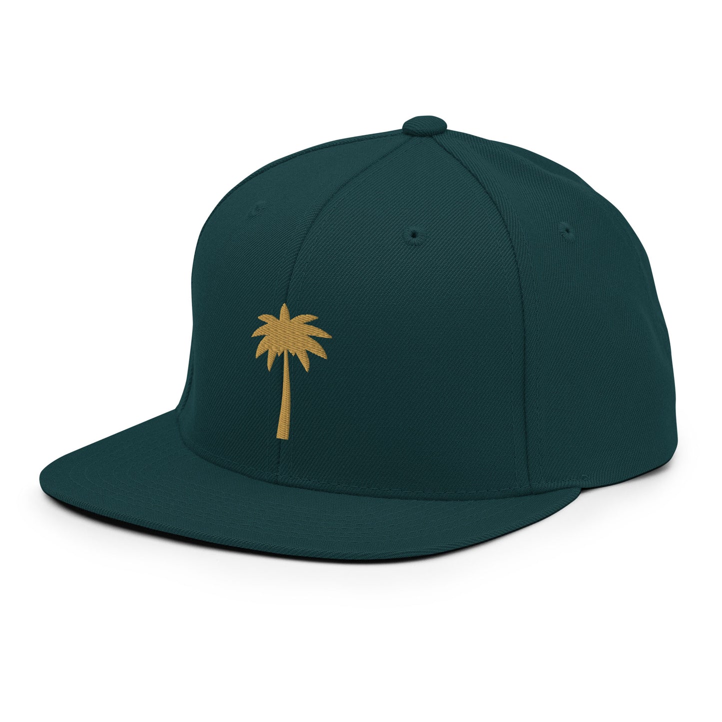 “Andy” Structured Snapback Cap