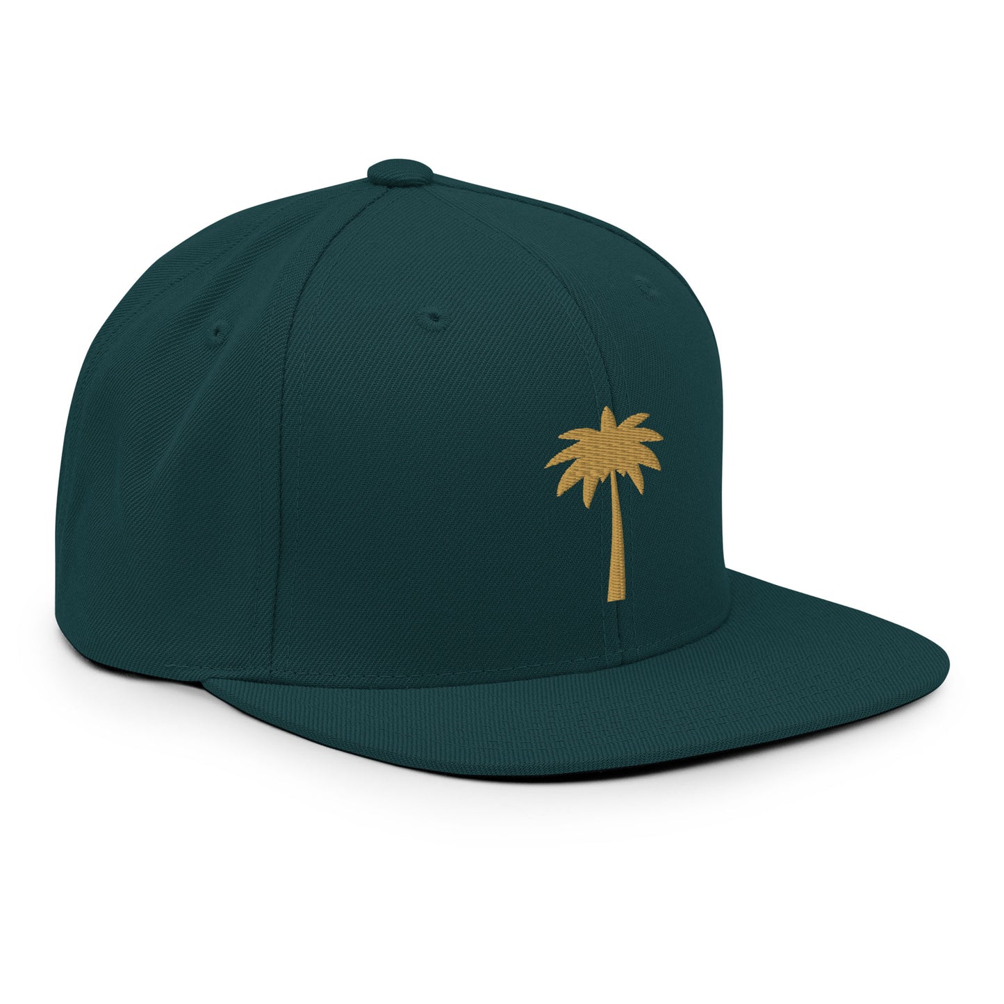 “Andy” Structured Snapback Cap