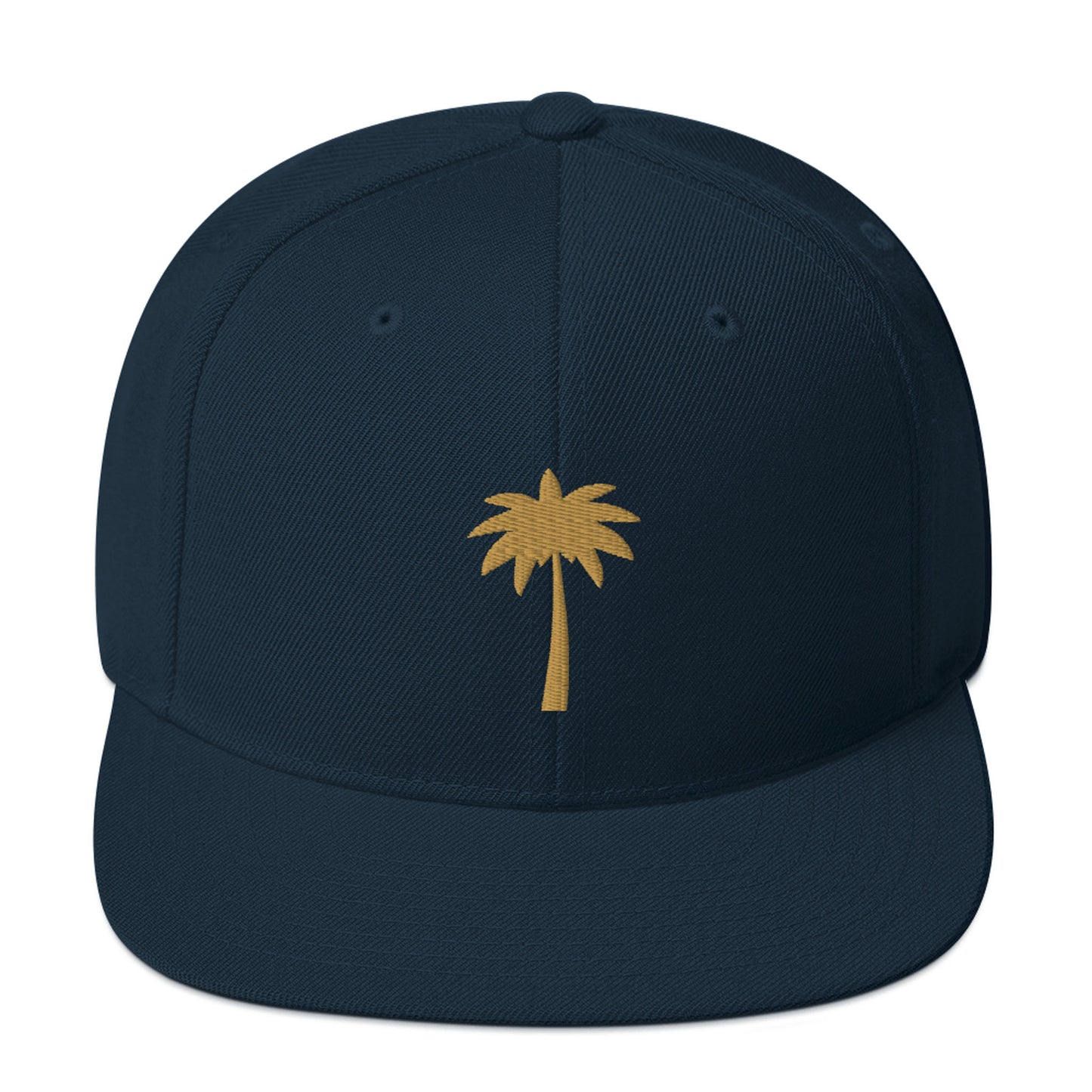“Andy” Structured Snapback Cap