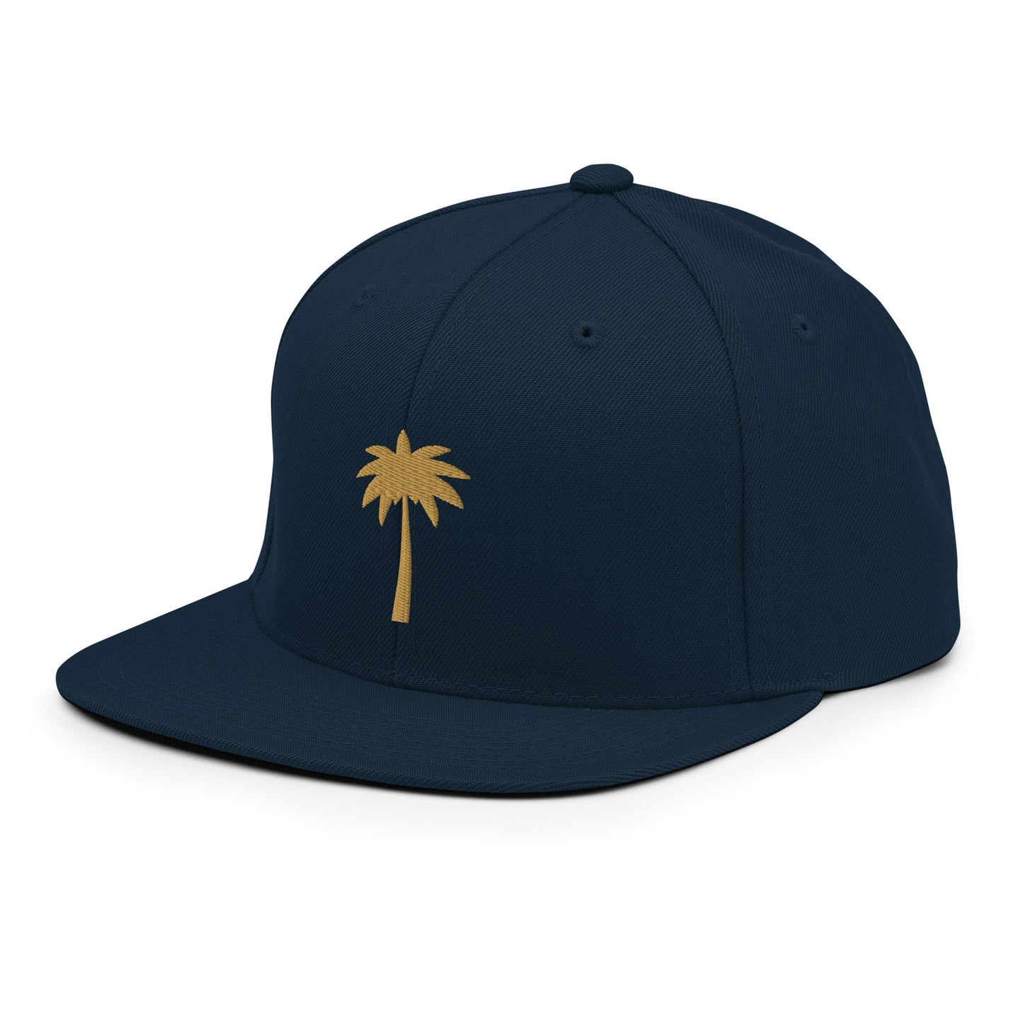 “Andy” Structured Snapback Cap