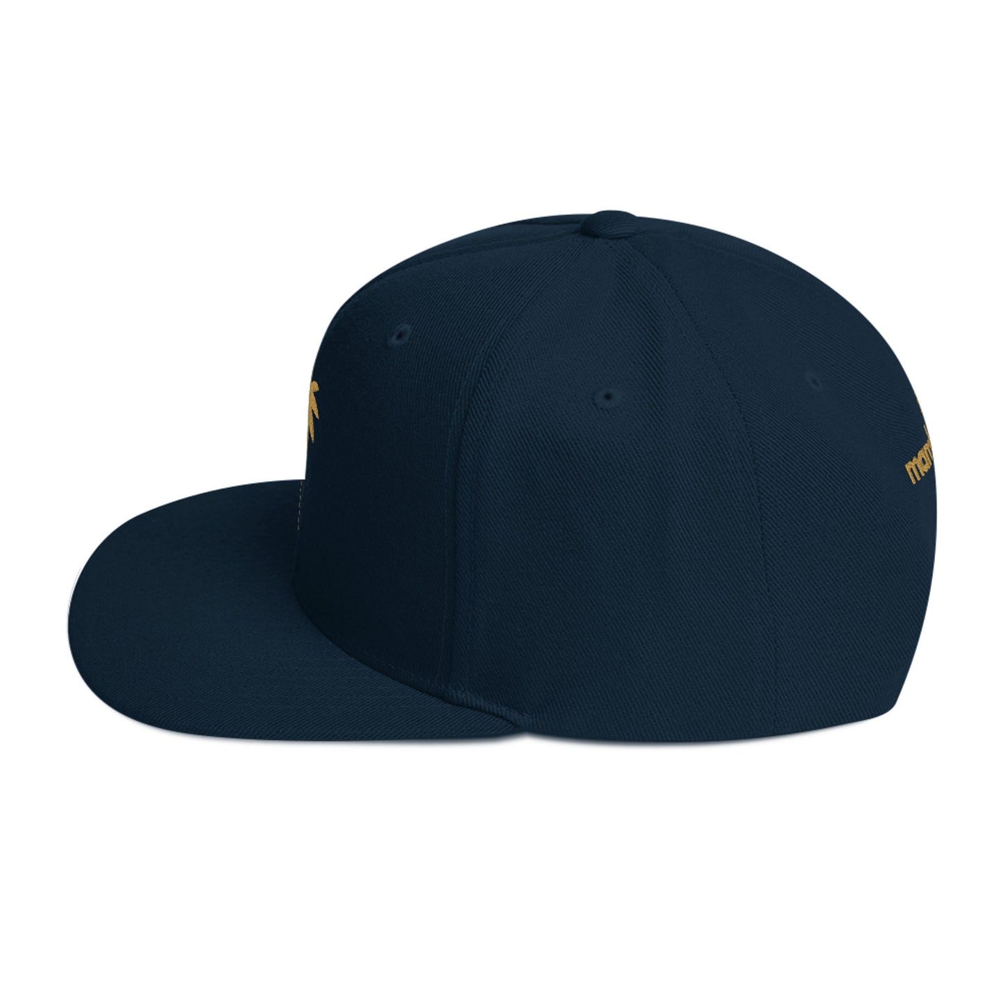 “Andy” Structured Snapback Cap