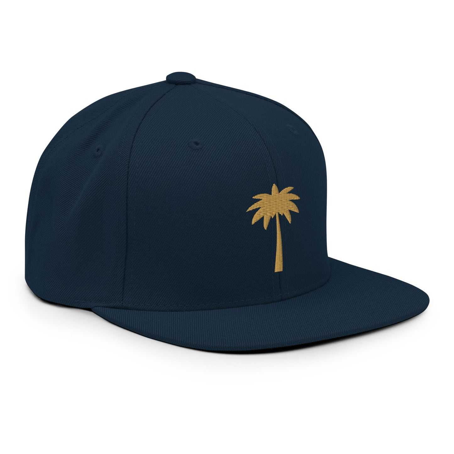 “Andy” Structured Snapback Cap