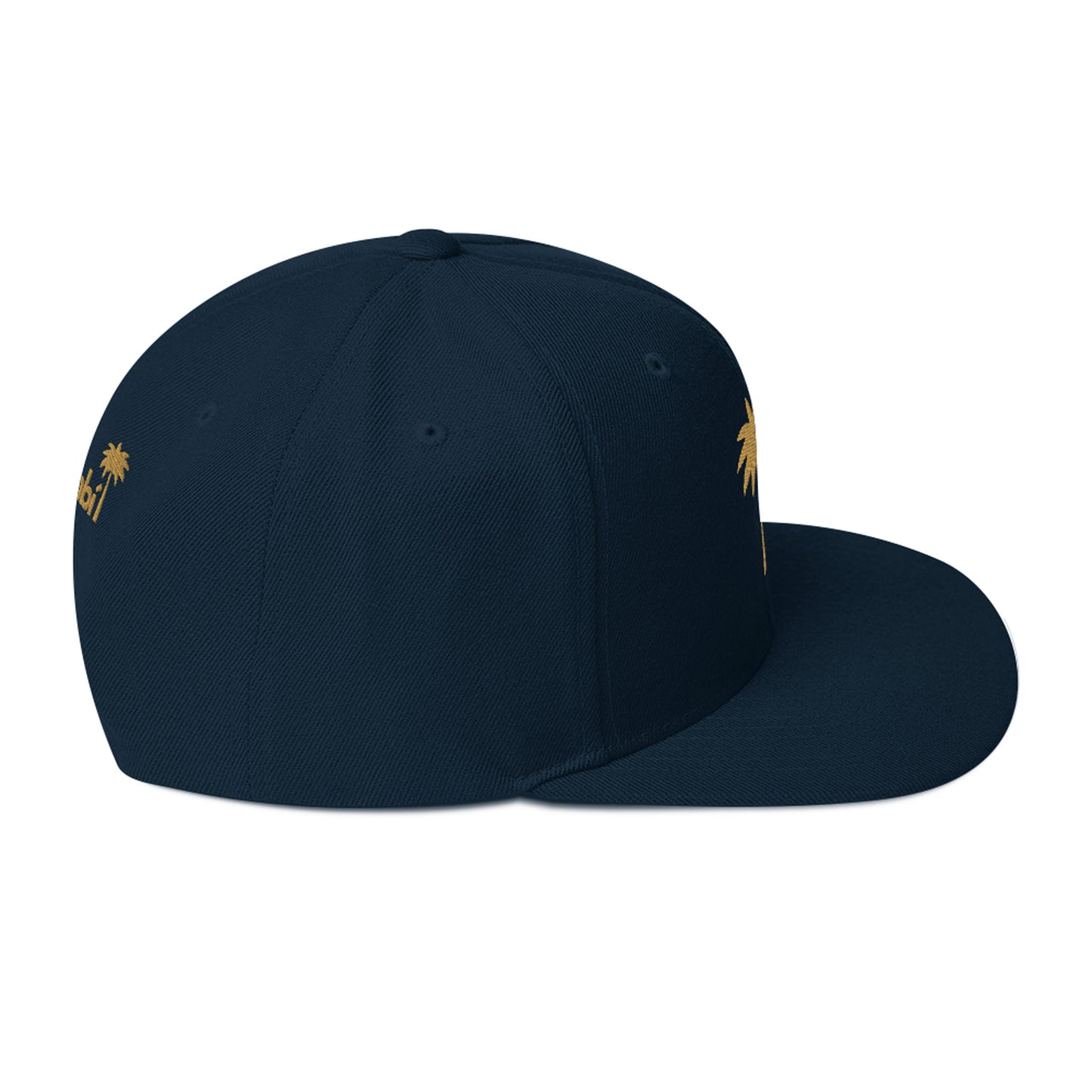 “Andy” Structured Snapback Cap