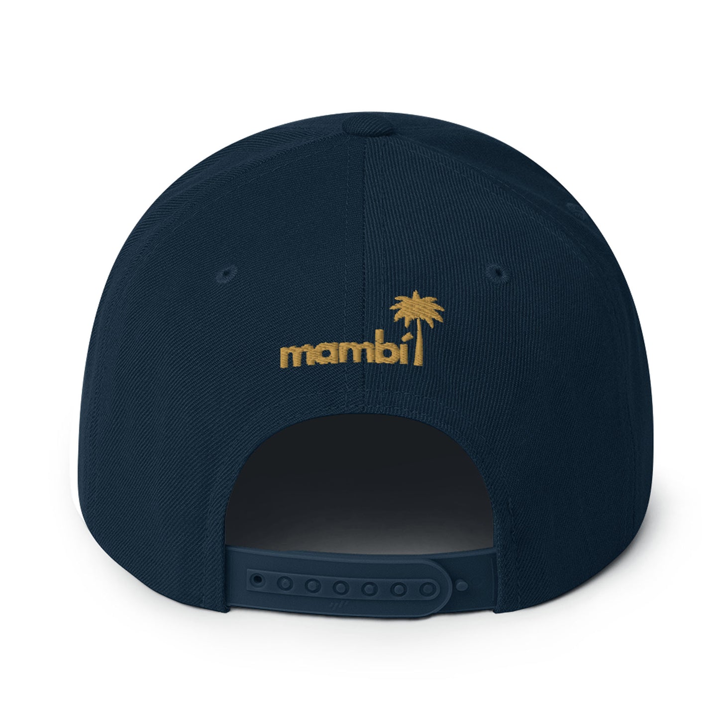 “Andy” Structured Snapback Cap