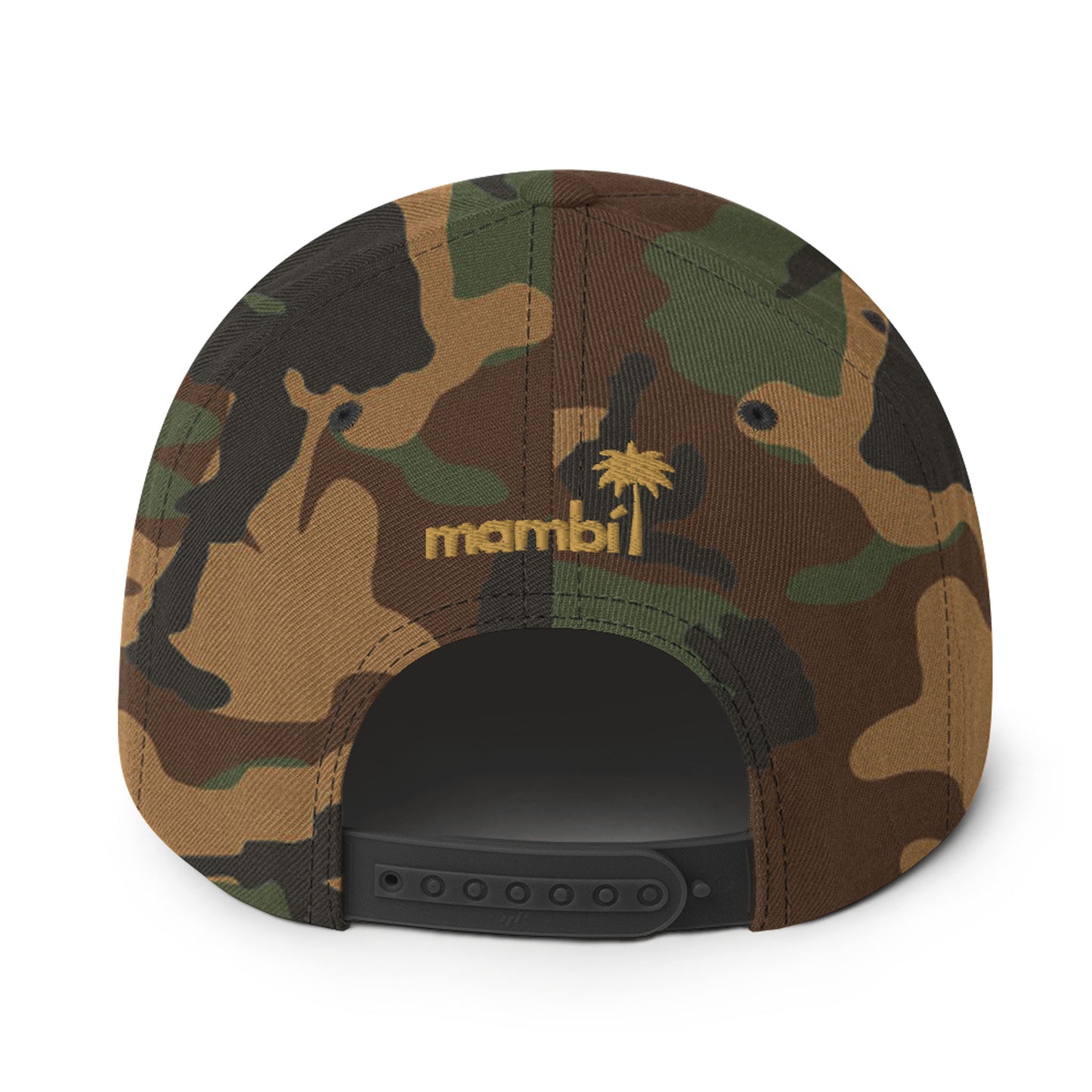 “Andy” Structured Snapback Cap
