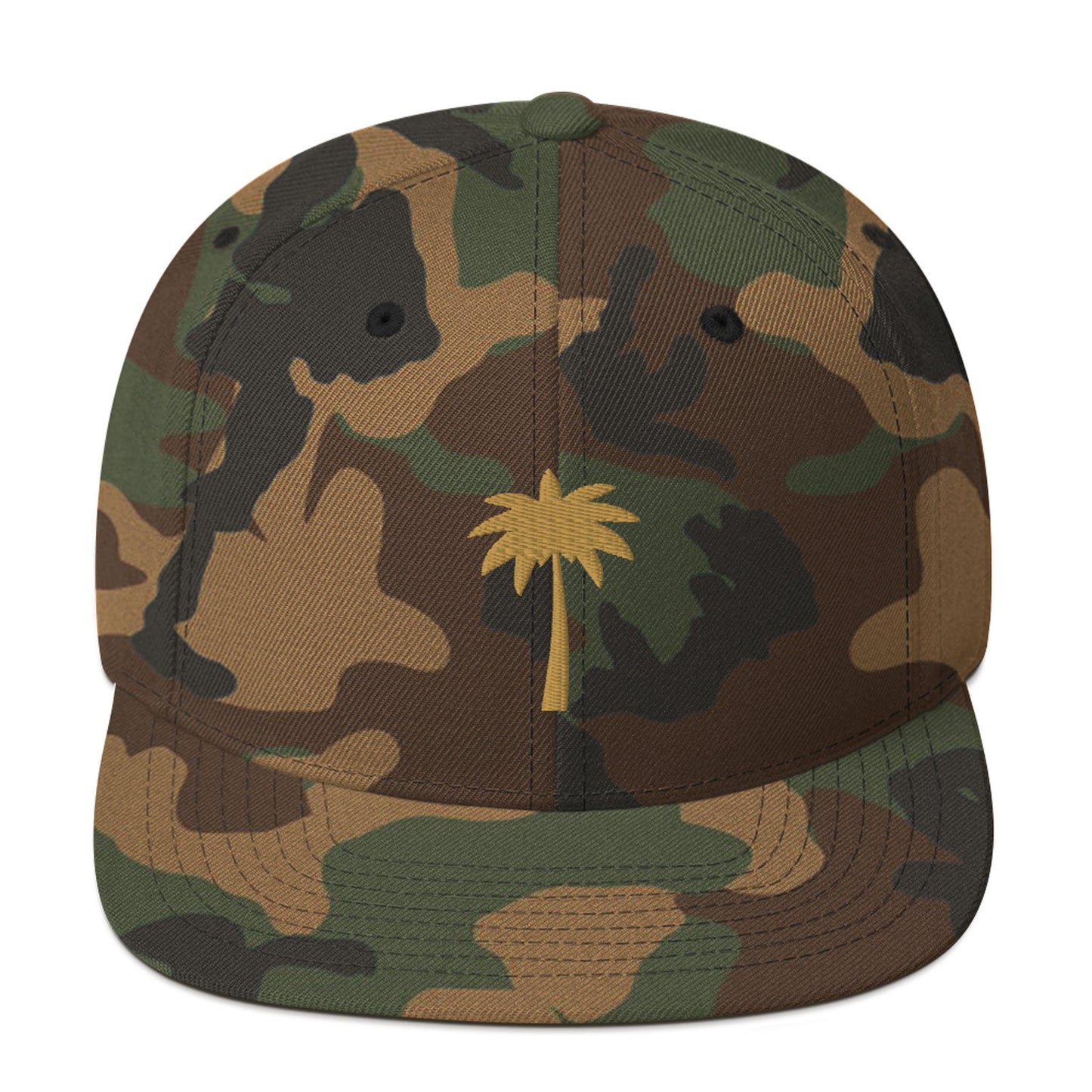 “Andy” Structured Snapback Cap
