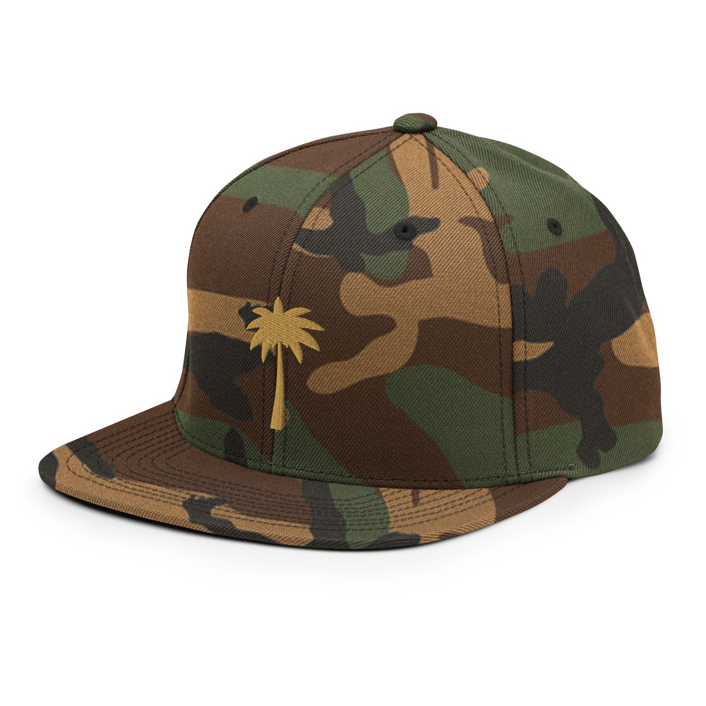“Andy” Structured Snapback Cap