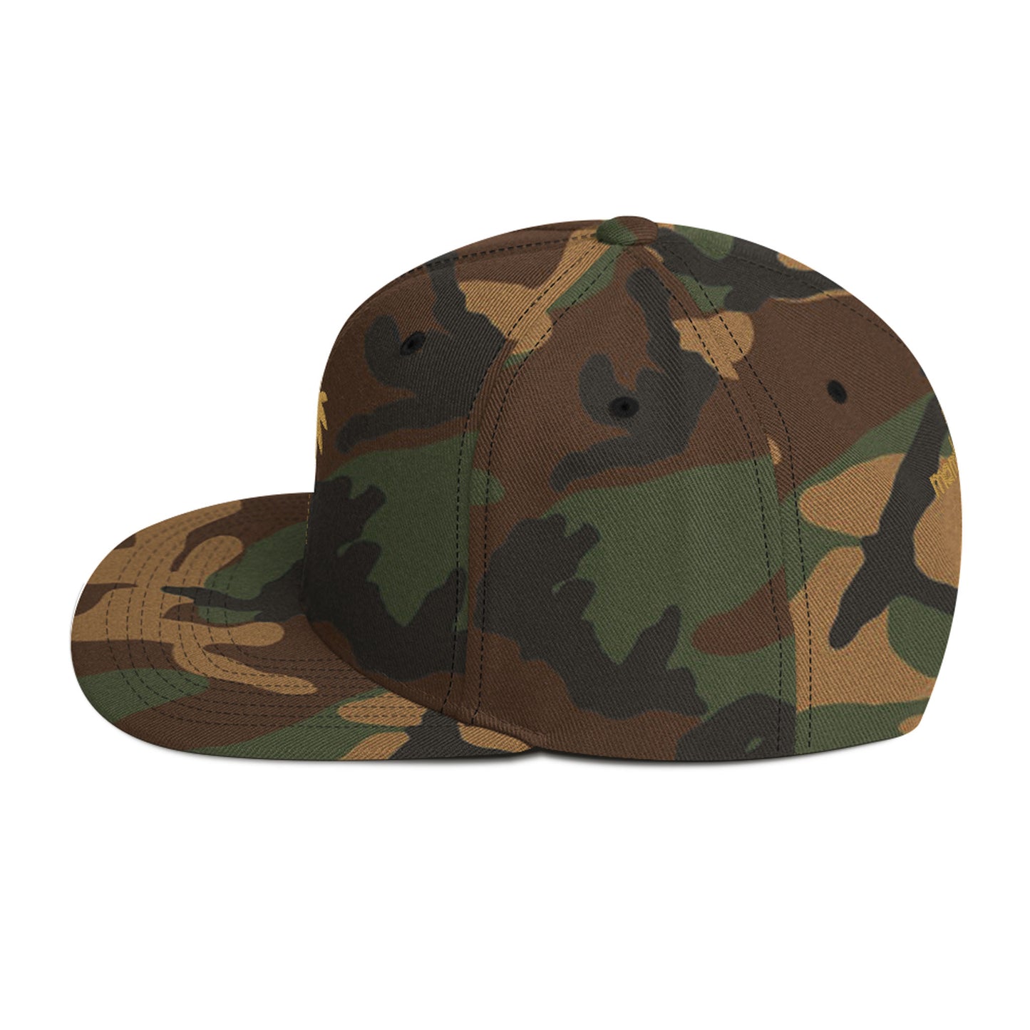 “Andy” Structured Snapback Cap