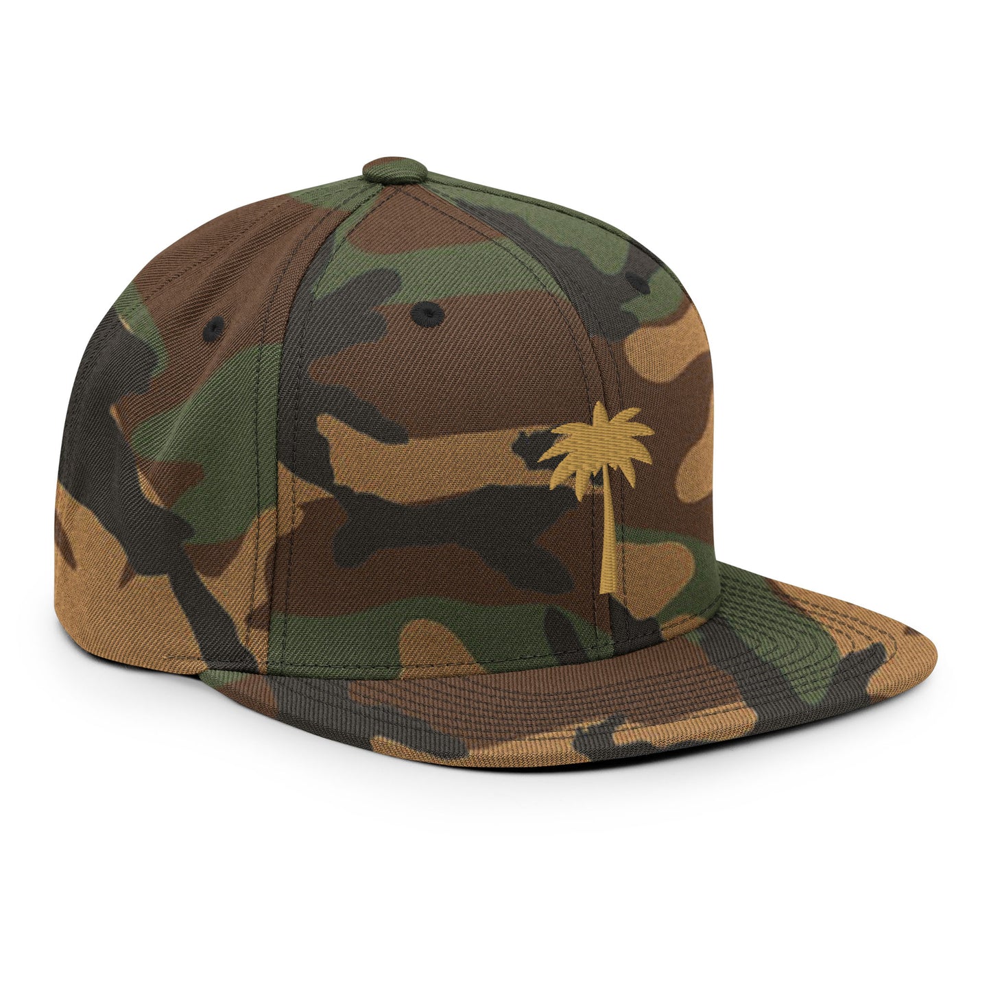 “Andy” Structured Snapback Cap
