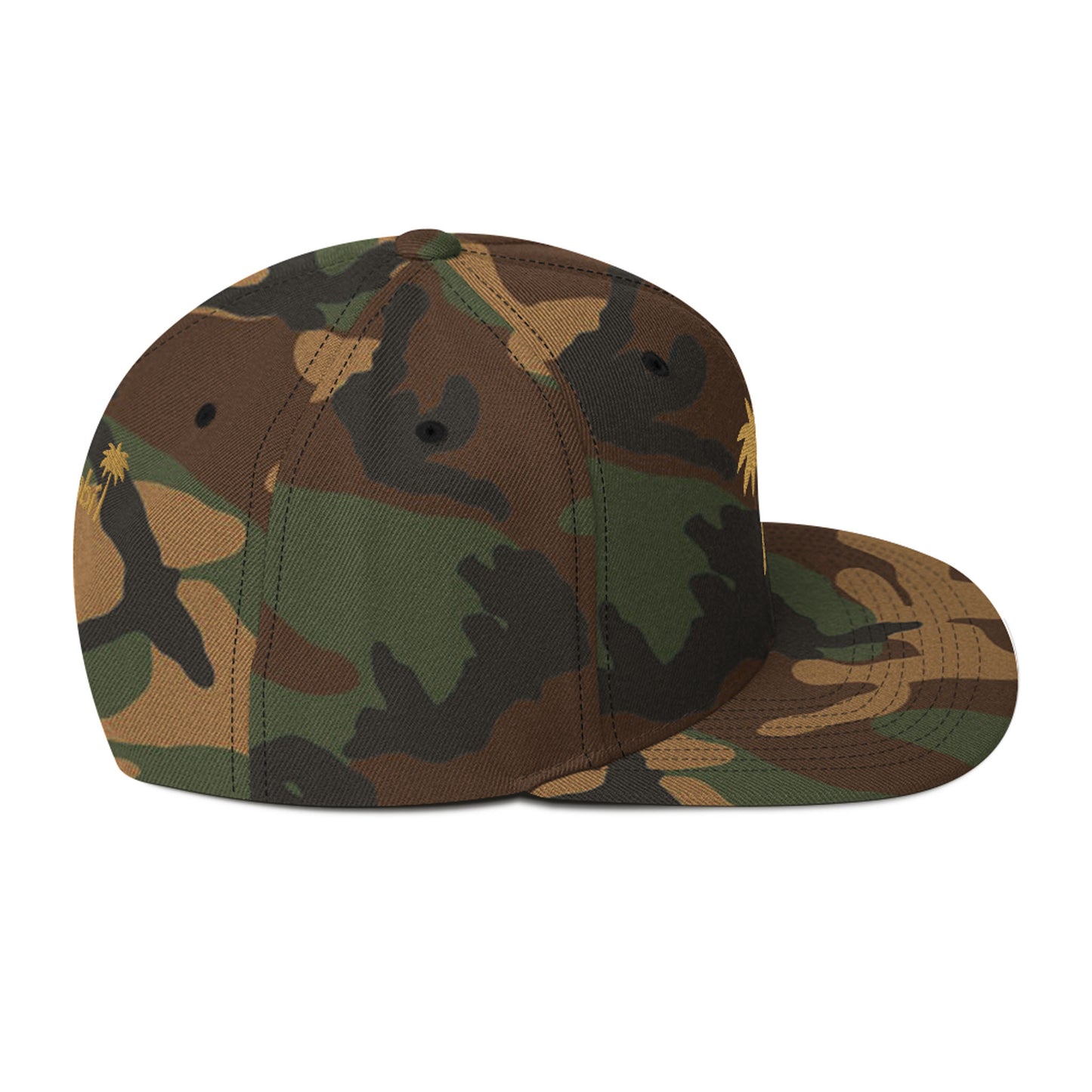 “Andy” Structured Snapback Cap