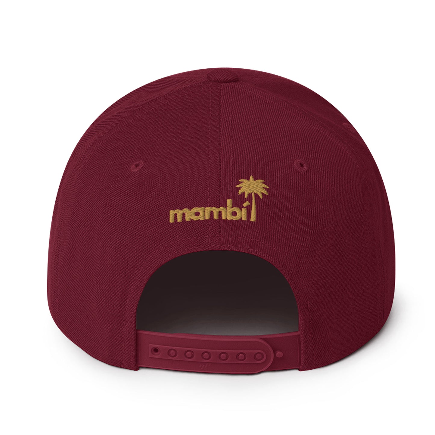 “Andy” Structured Snapback Cap
