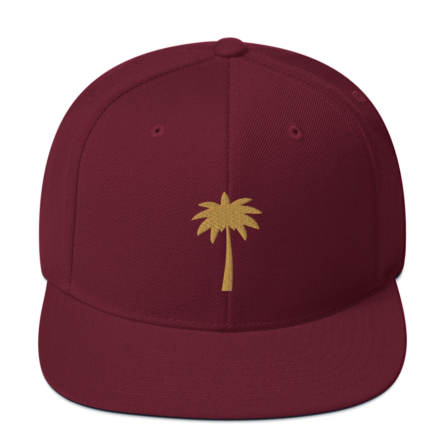 “Andy” Structured Snapback Cap