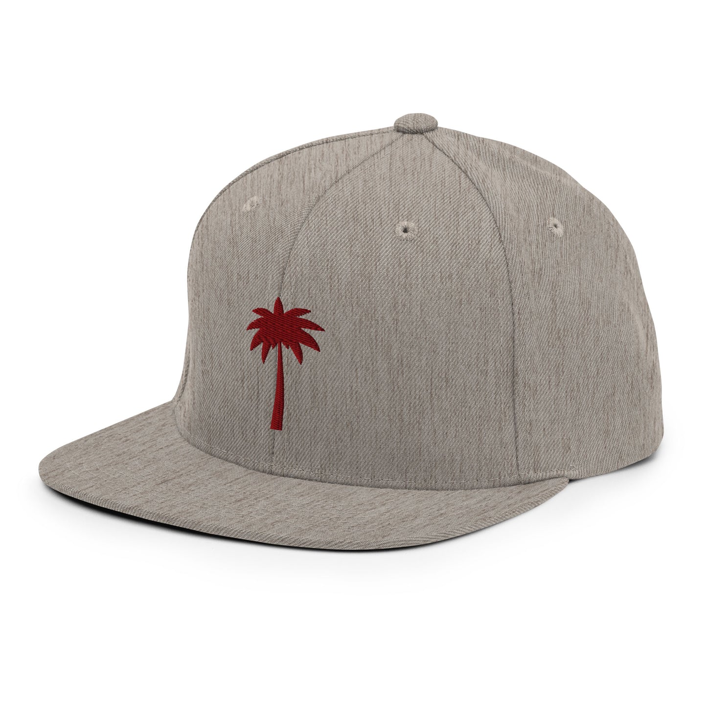 “Andy” Structured Snapback Cap