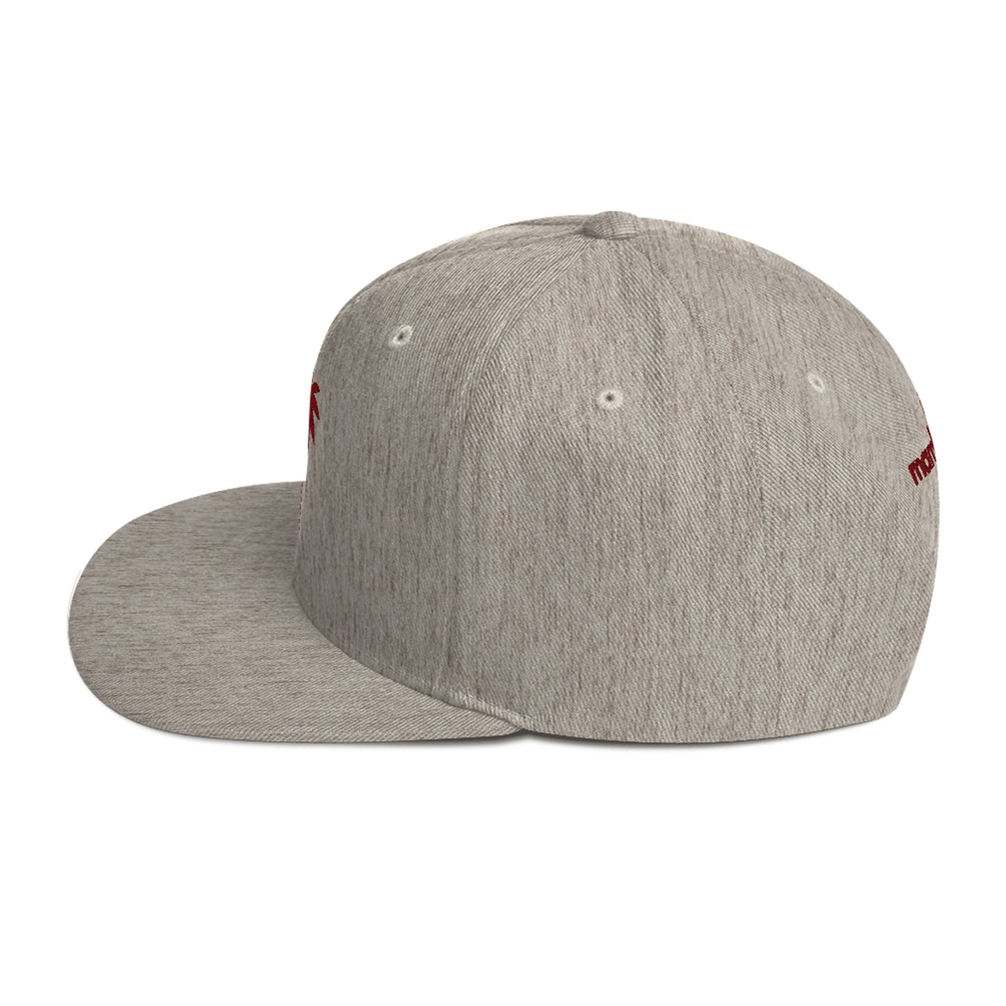 “Andy” Structured Snapback Cap