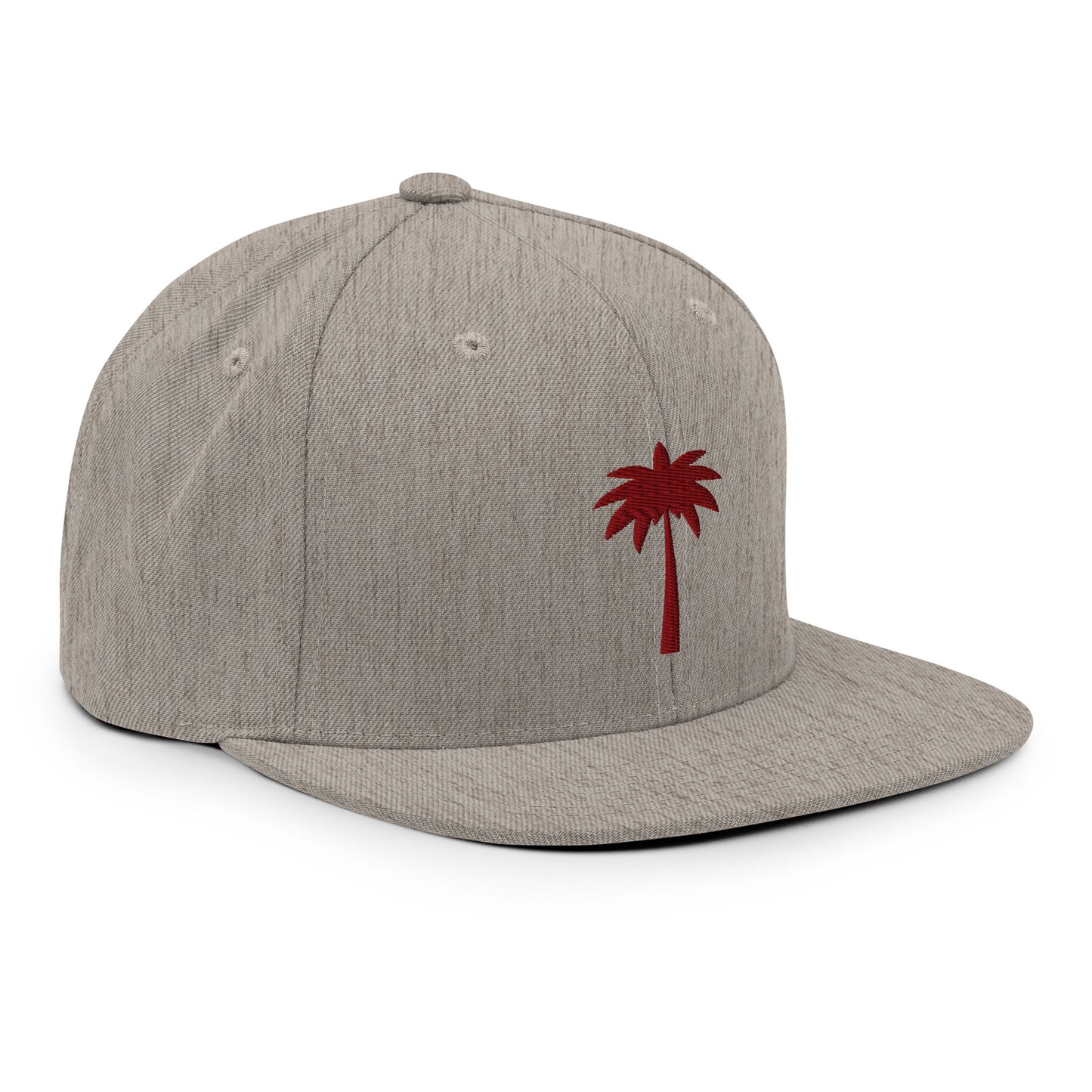 “Andy” Structured Snapback Cap