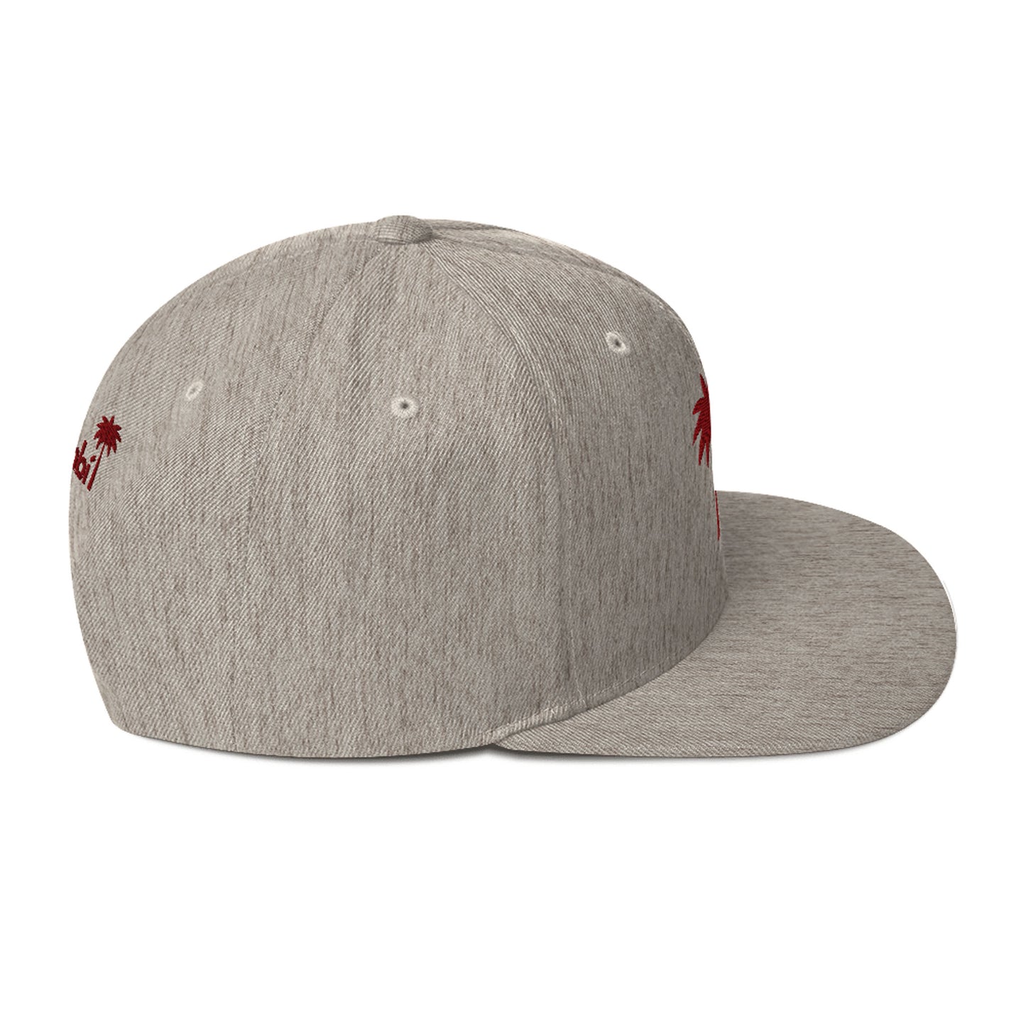 “Andy” Structured Snapback Cap