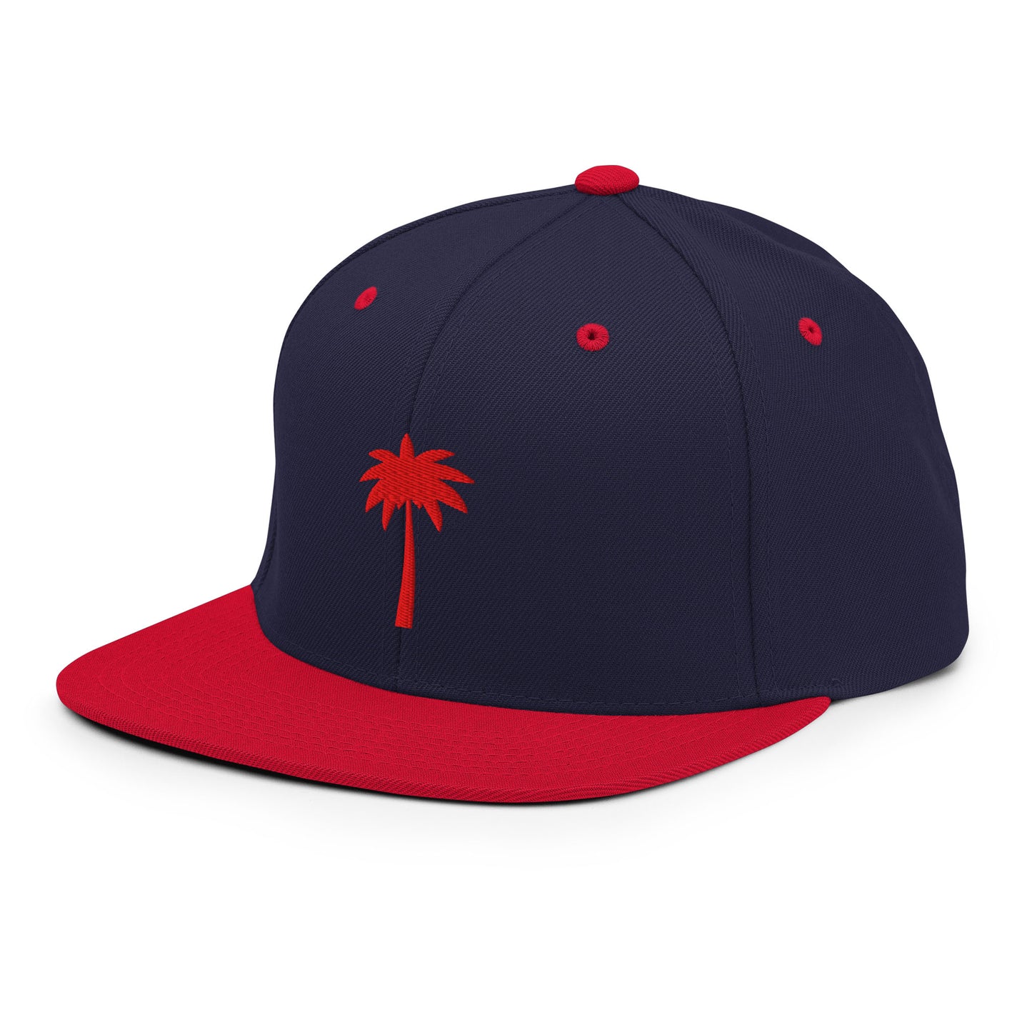“Andy” Structured Snapback Cap