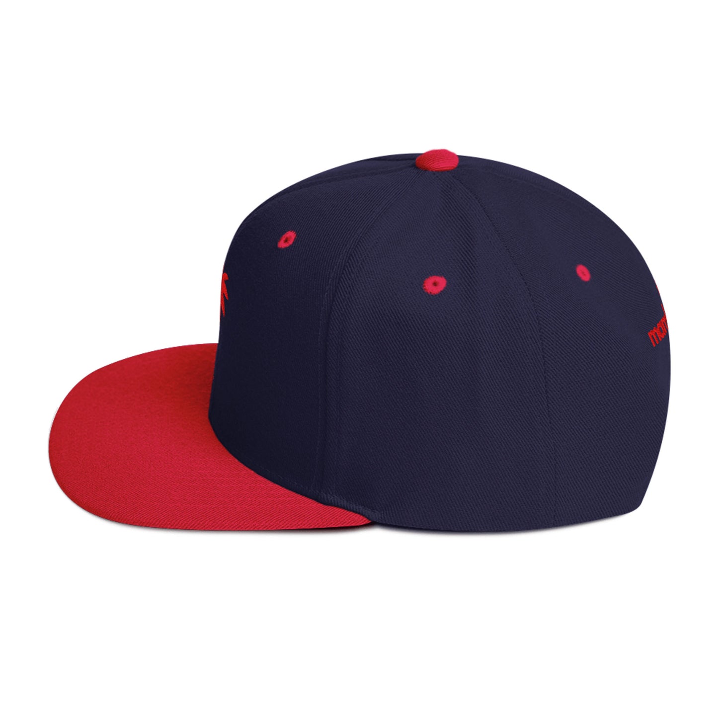 “Andy” Structured Snapback Cap