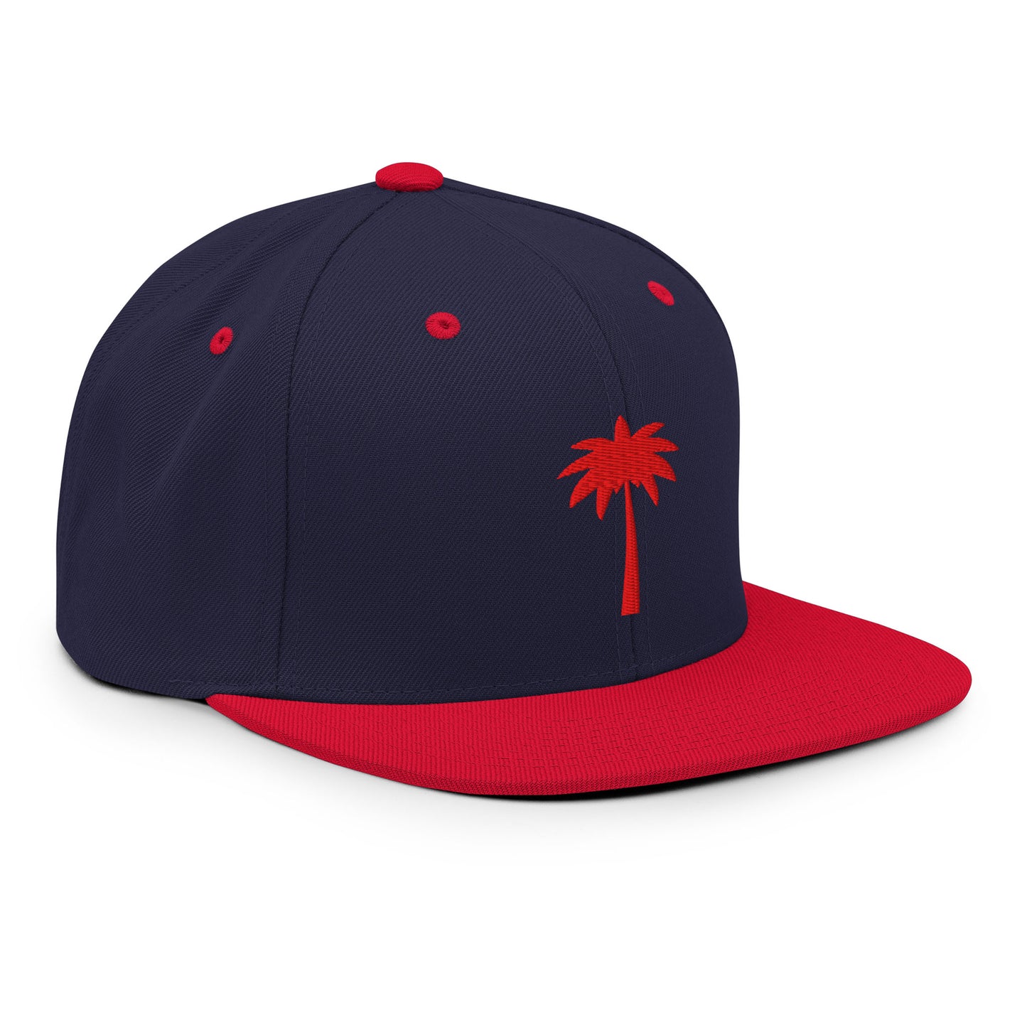“Andy” Structured Snapback Cap