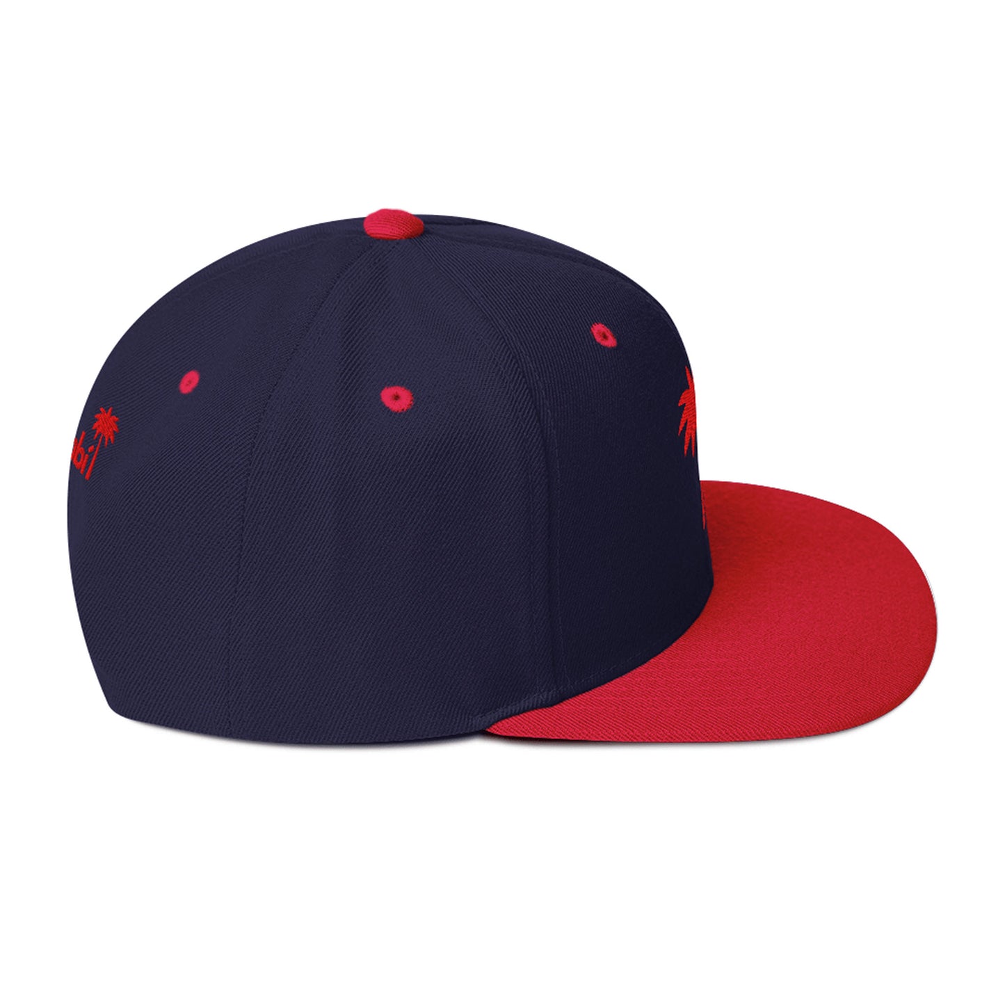 “Andy” Structured Snapback Cap