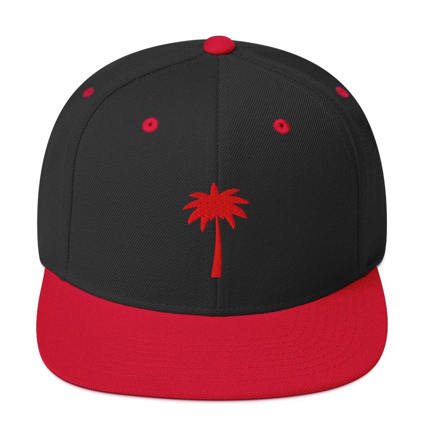 “Andy” Structured Snapback Cap