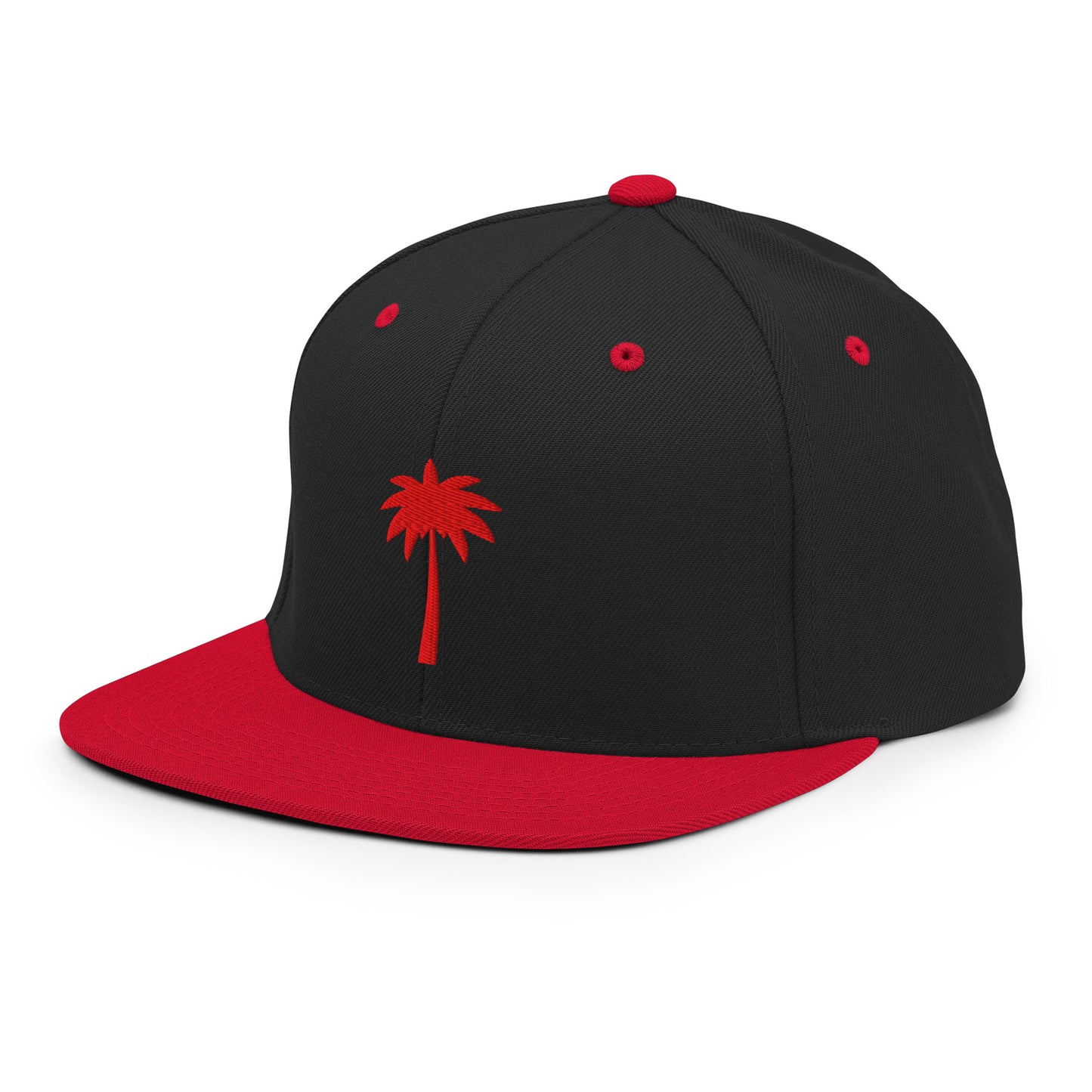 “Andy” Structured Snapback Cap