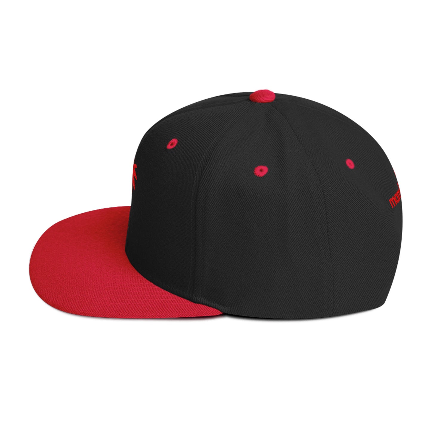 “Andy” Structured Snapback Cap
