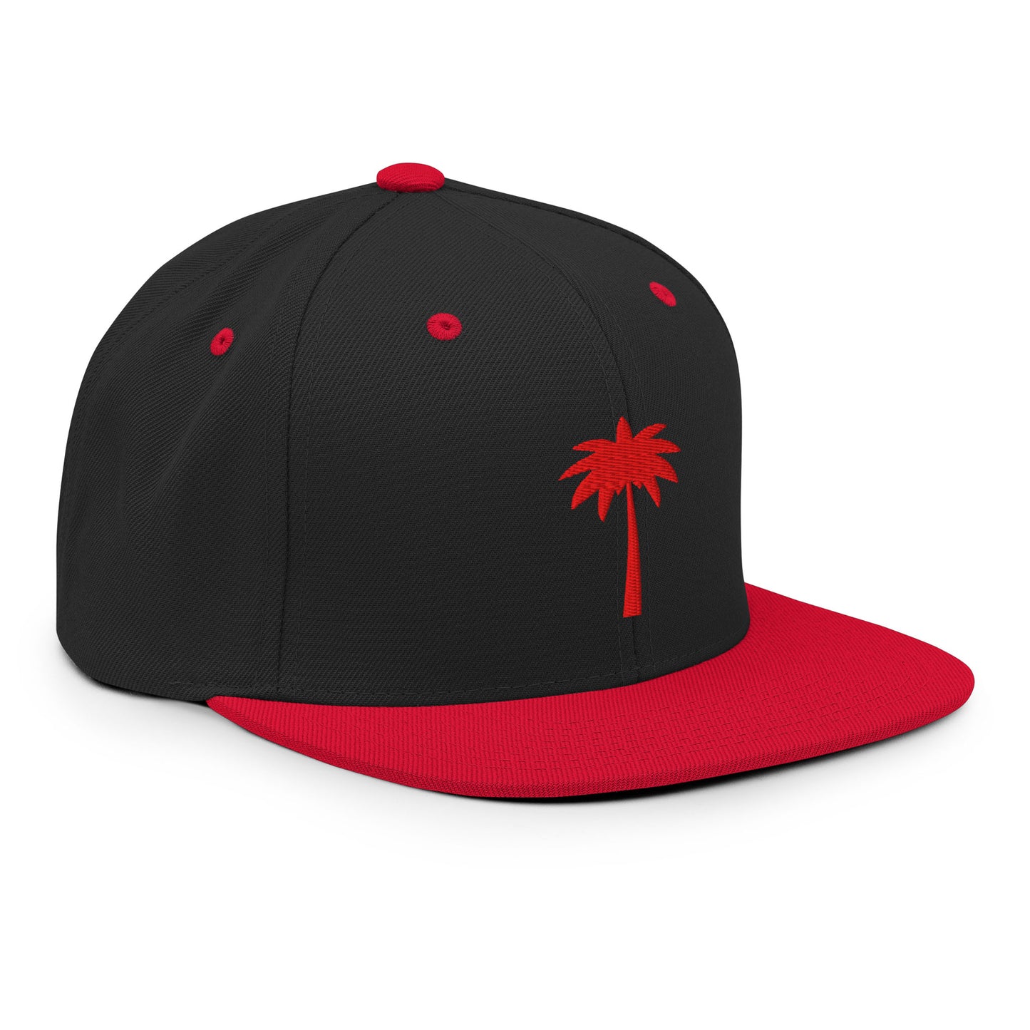 “Andy” Structured Snapback Cap