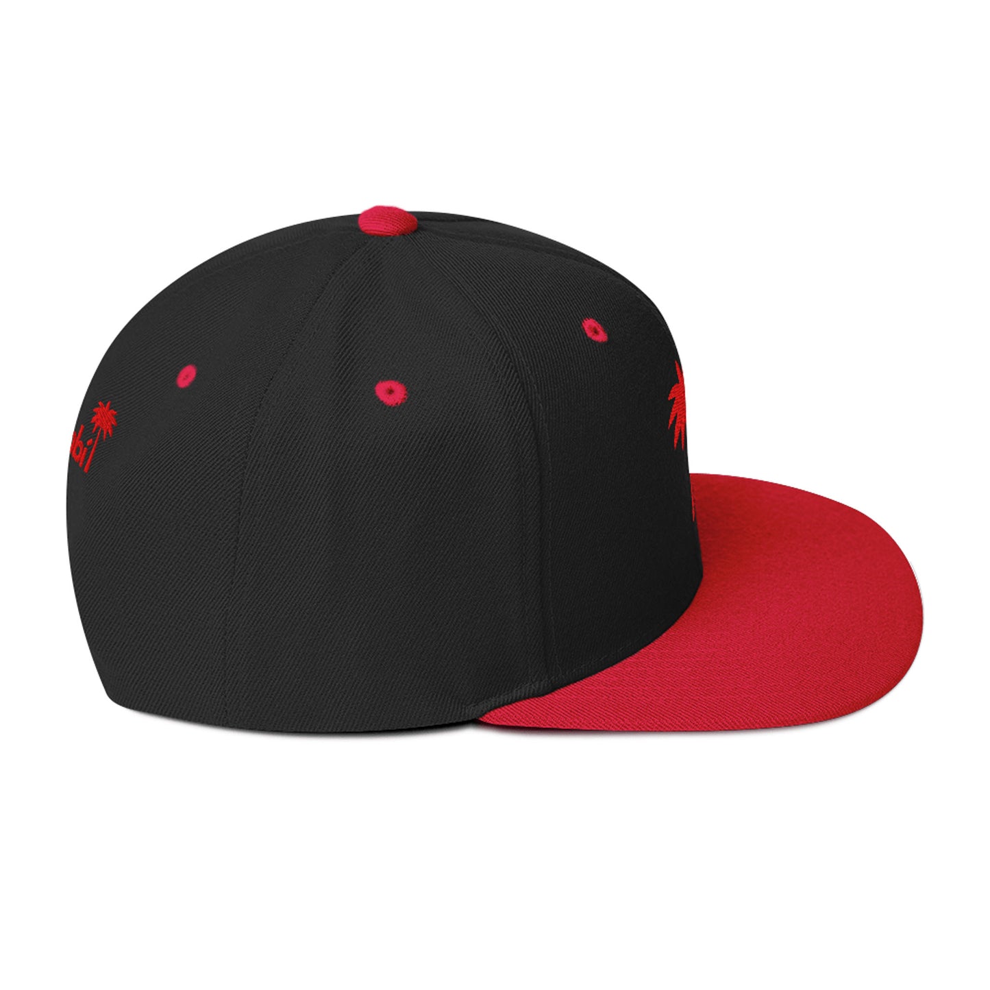 “Andy” Structured Snapback Cap