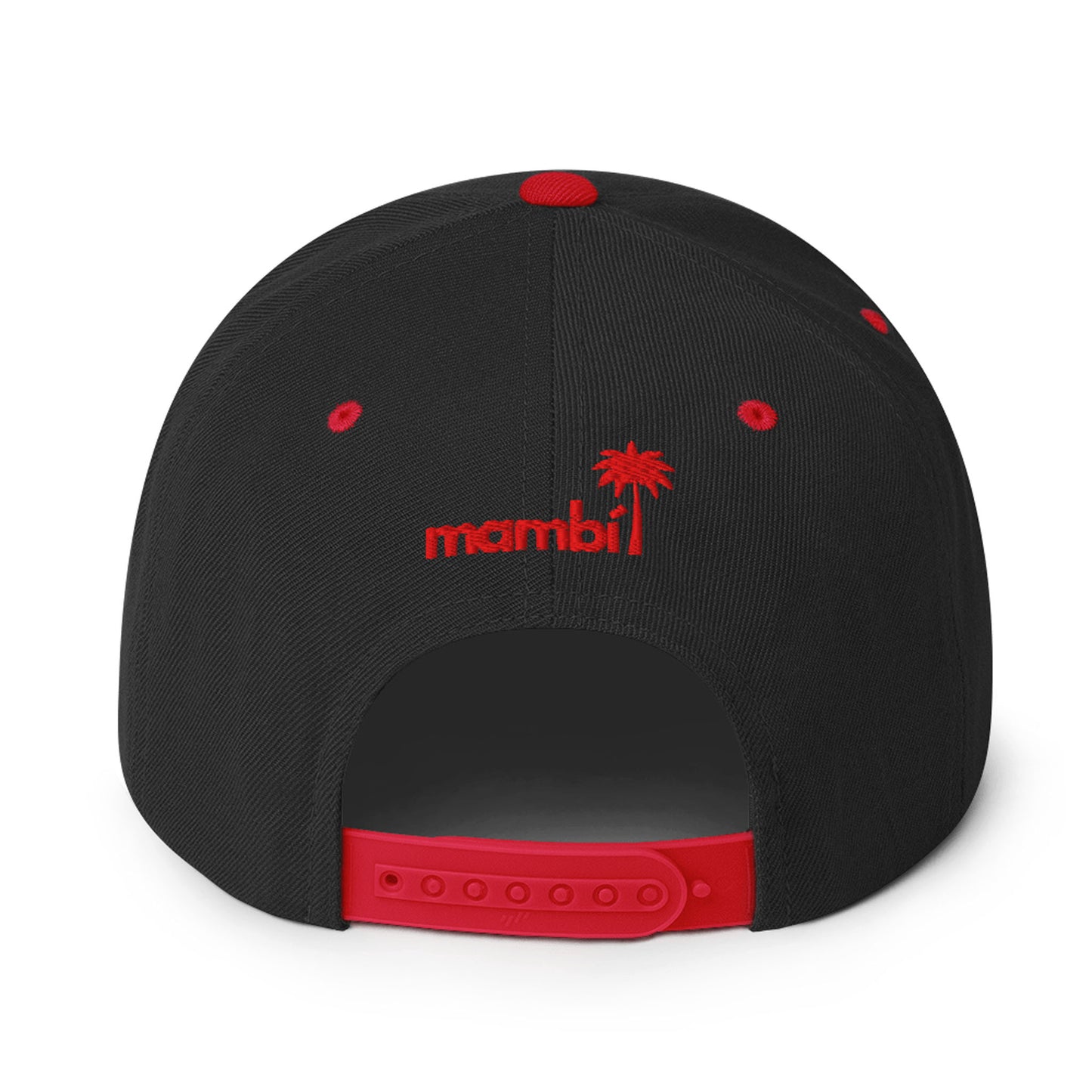 “Andy” Structured Snapback Cap