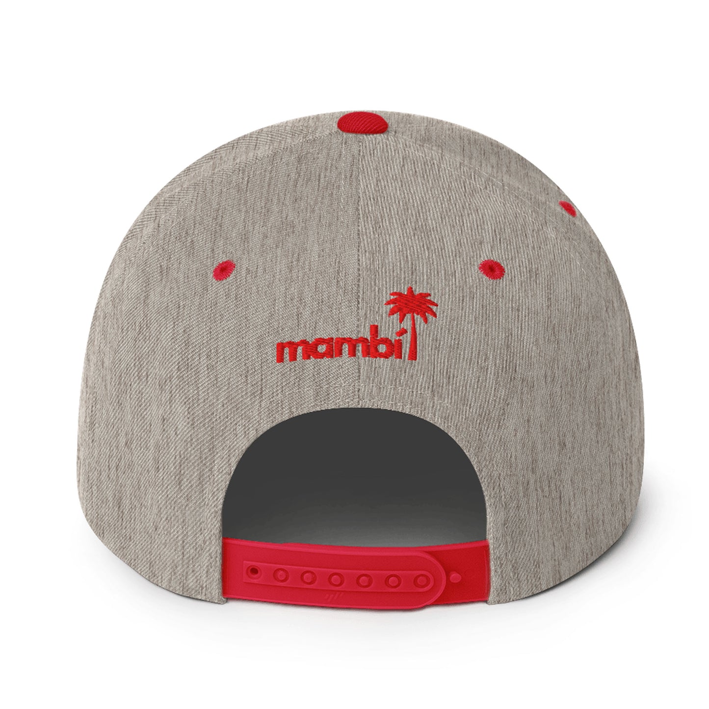 “Andy” Structured Snapback Cap
