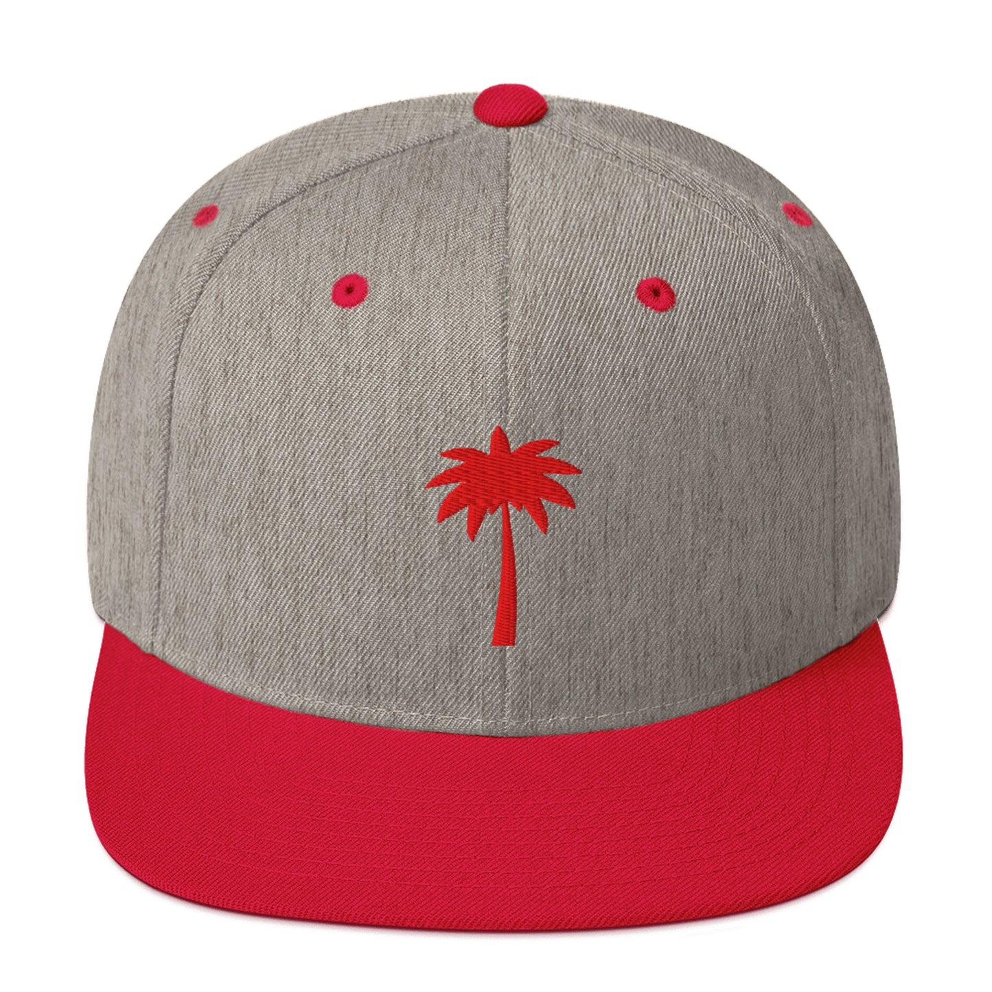 “Andy” Structured Snapback Cap