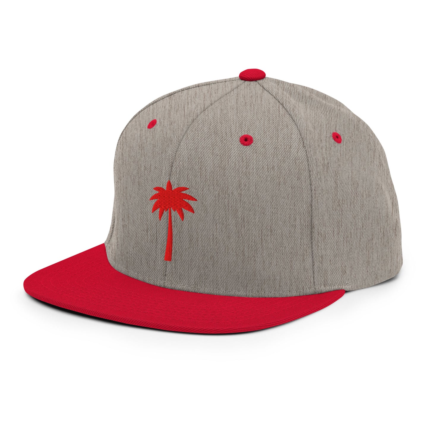 “Andy” Structured Snapback Cap
