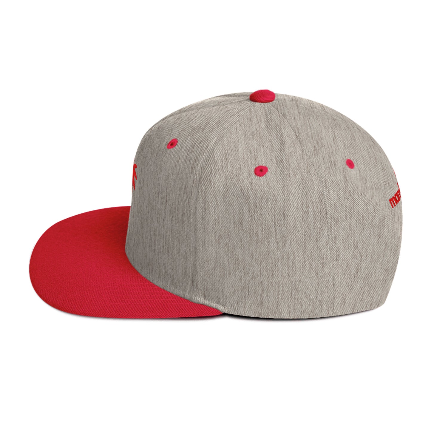 “Andy” Structured Snapback Cap
