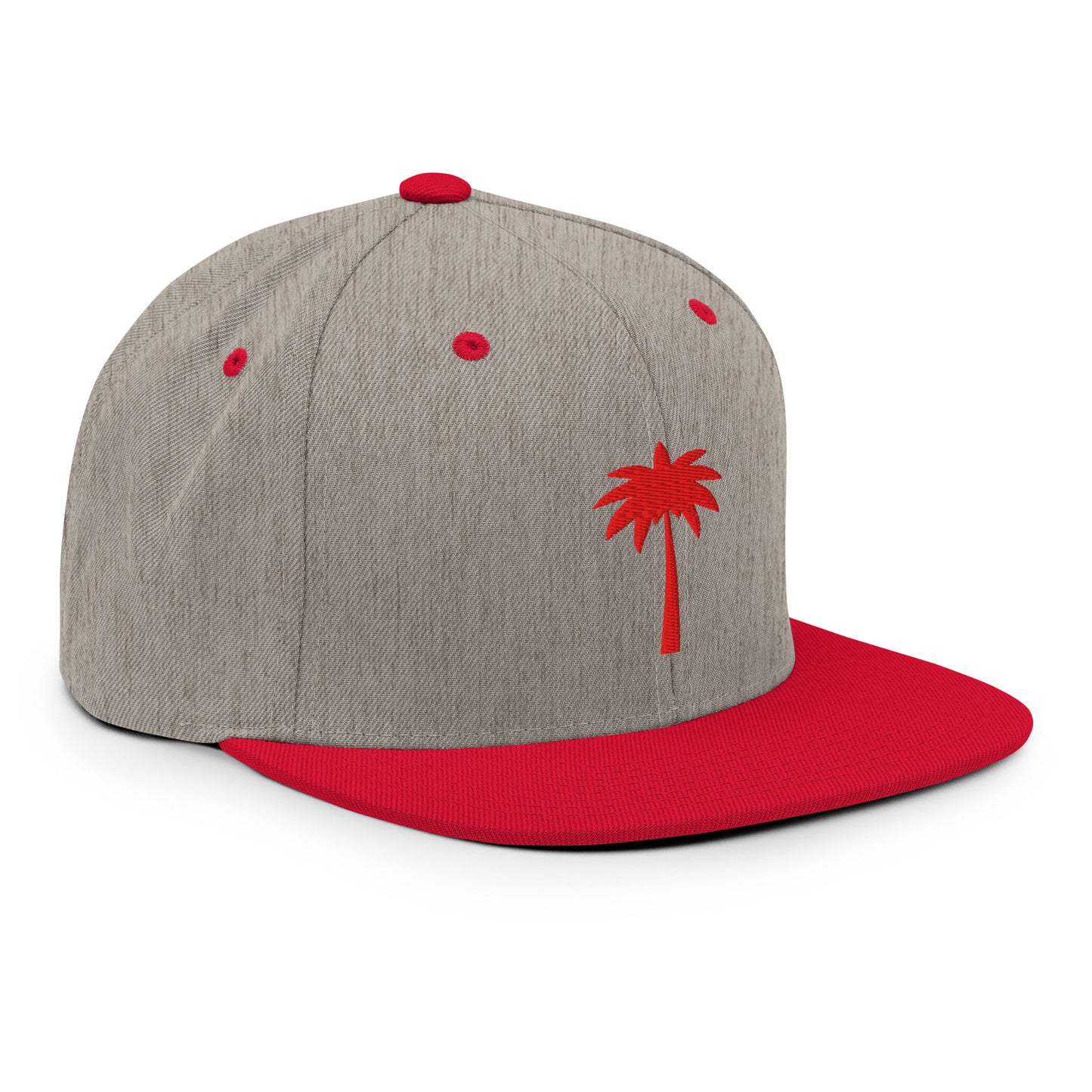 “Andy” Structured Snapback Cap