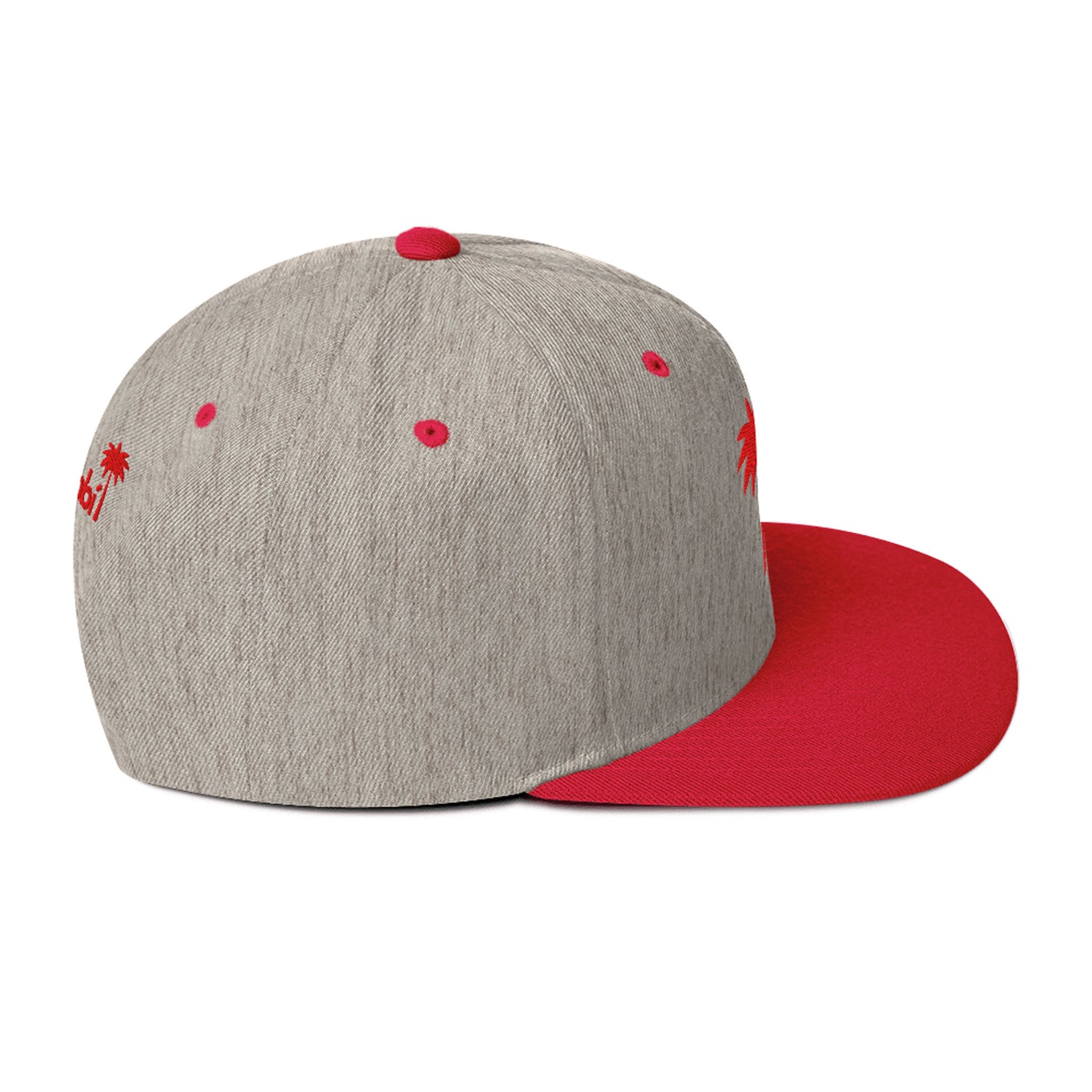 “Andy” Structured Snapback Cap