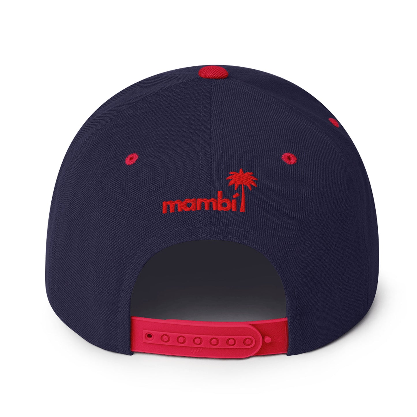 “Andy” Structured Snapback Cap