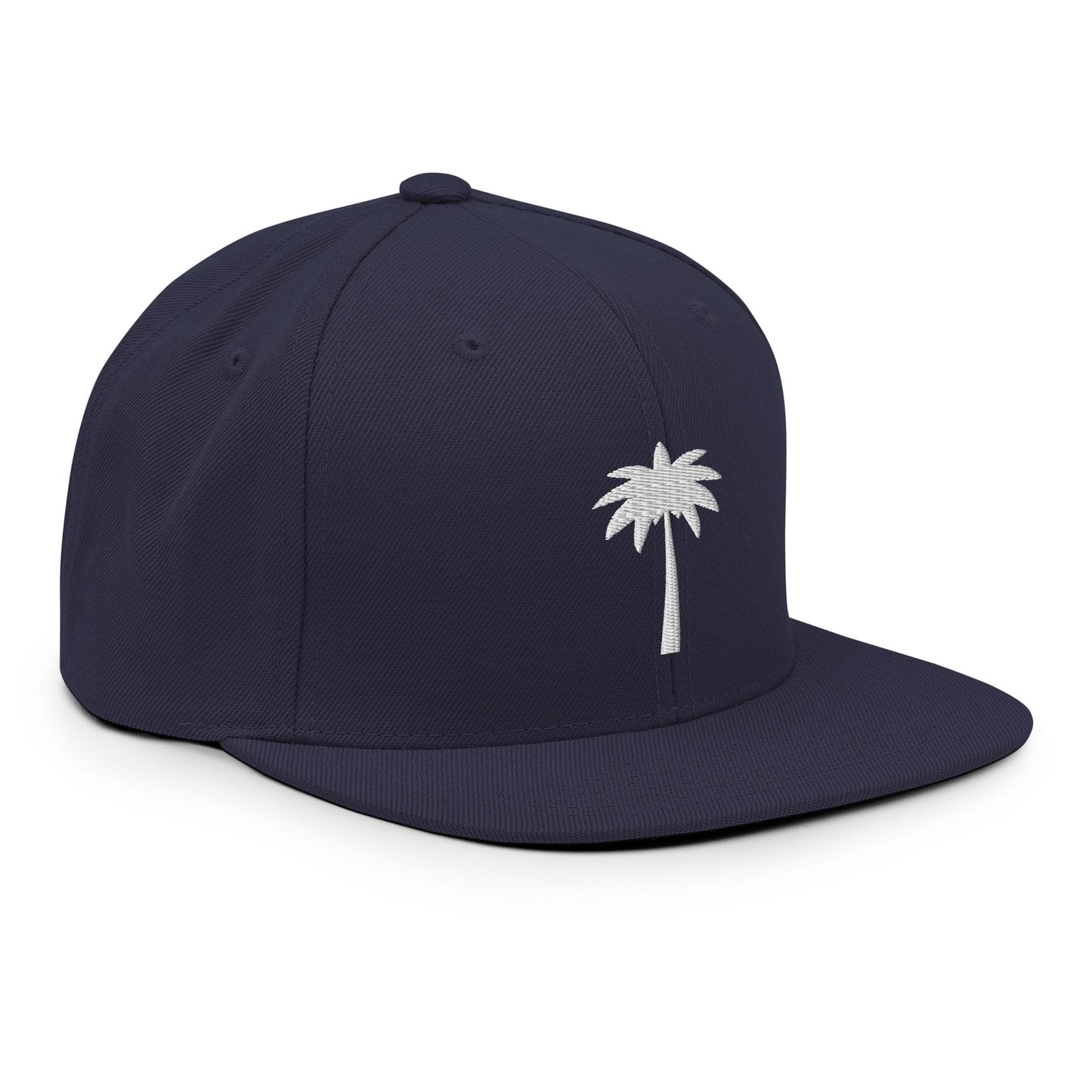 “Andy” Structured Snapback Cap