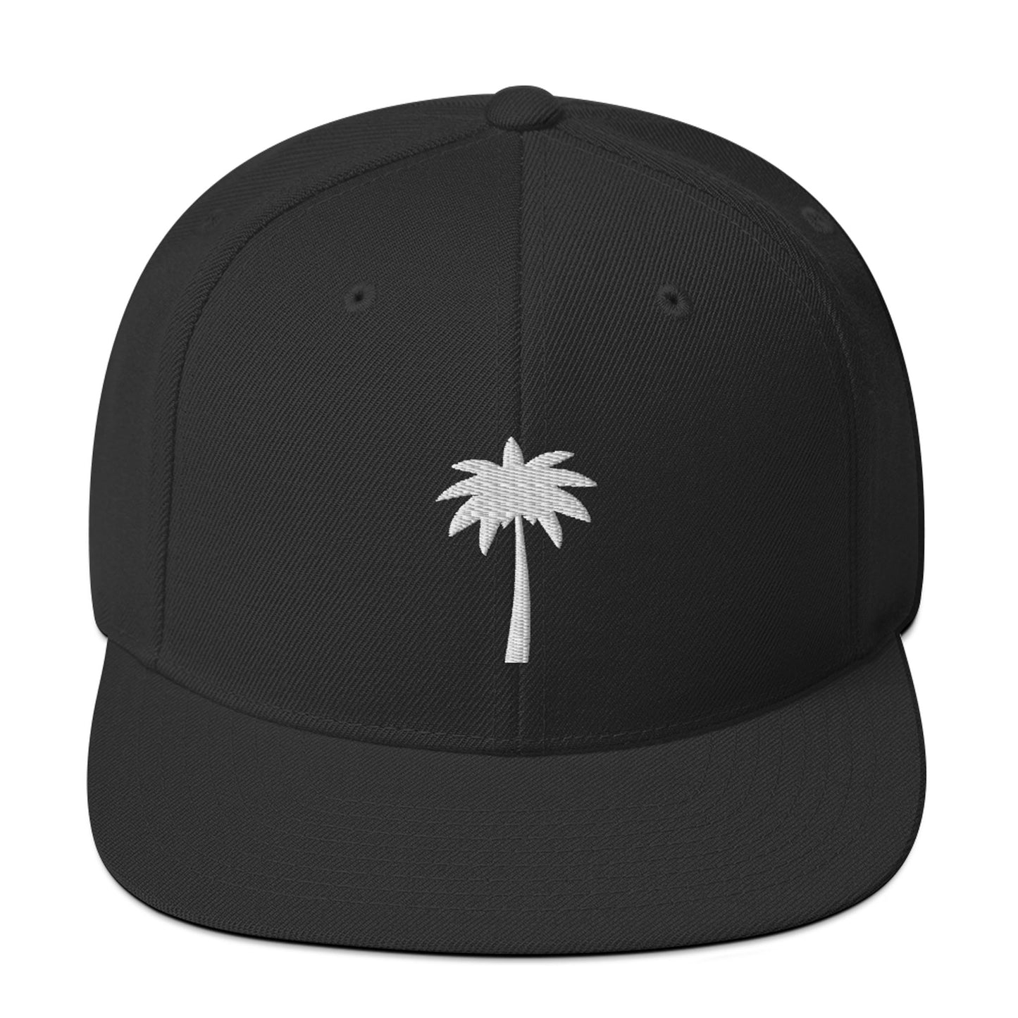 “Andy” Structured Snapback Cap