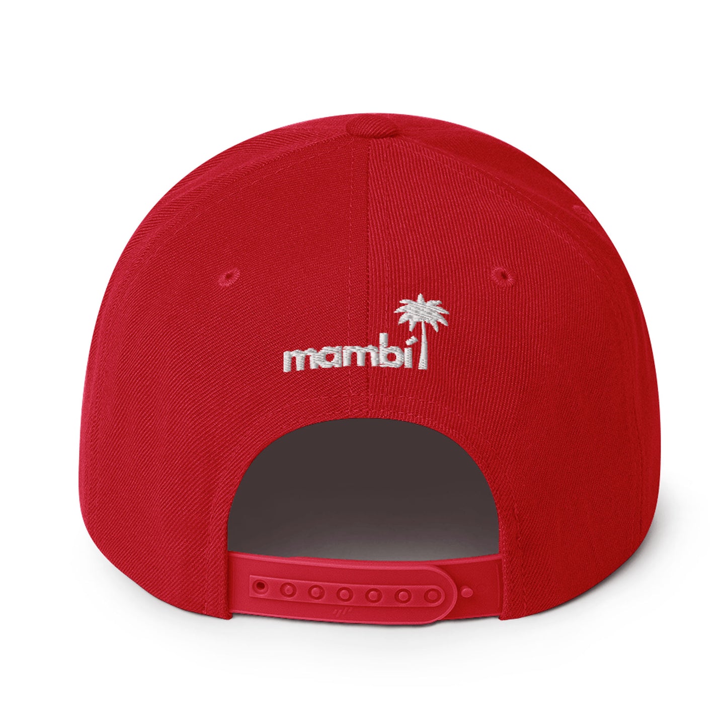 “Andy” Structured Snapback Cap