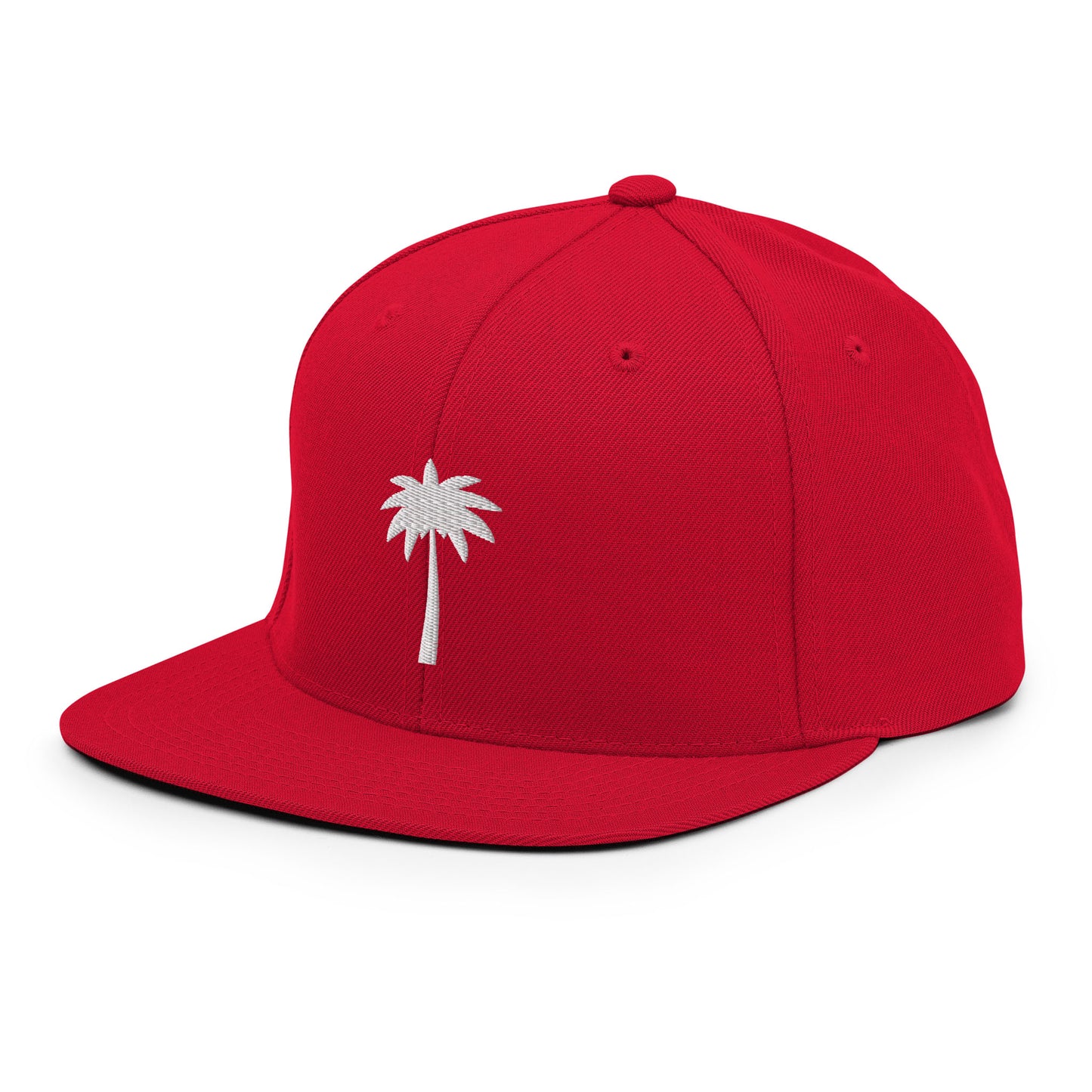 “Andy” Structured Snapback Cap