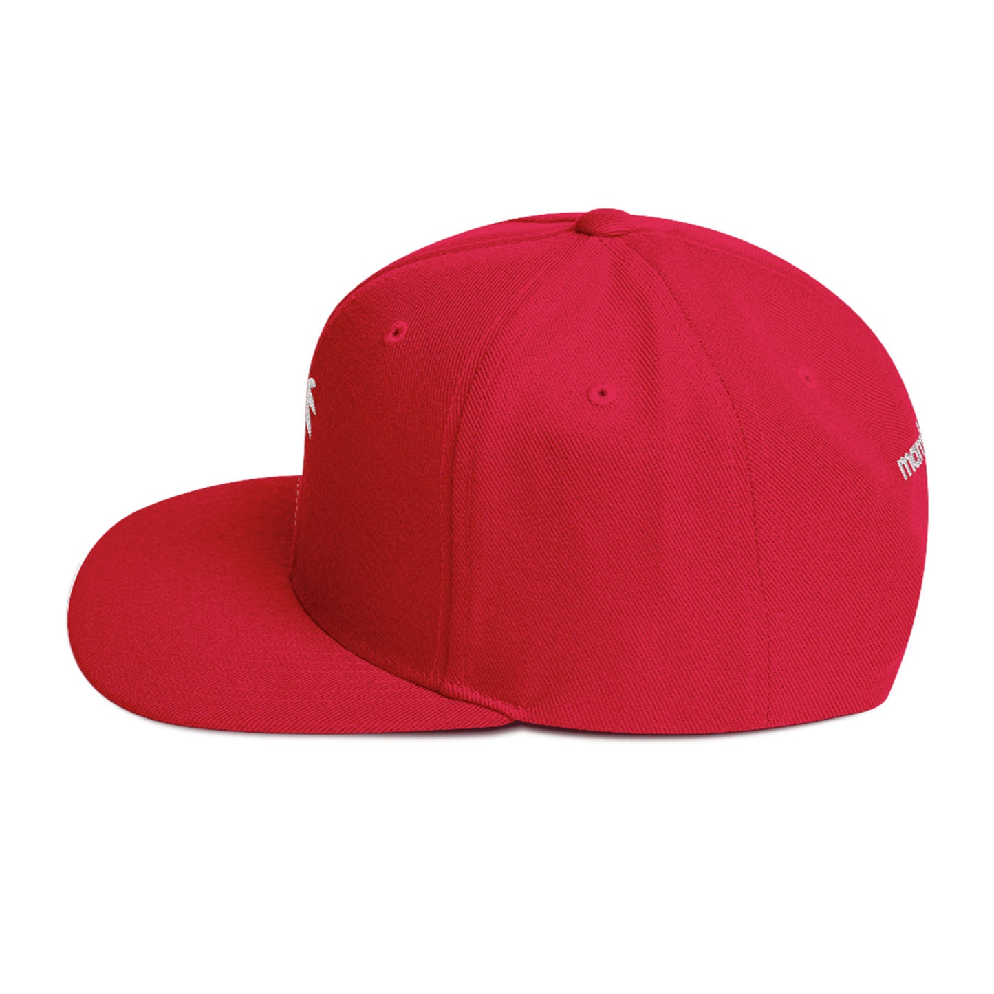 “Andy” Structured Snapback Cap