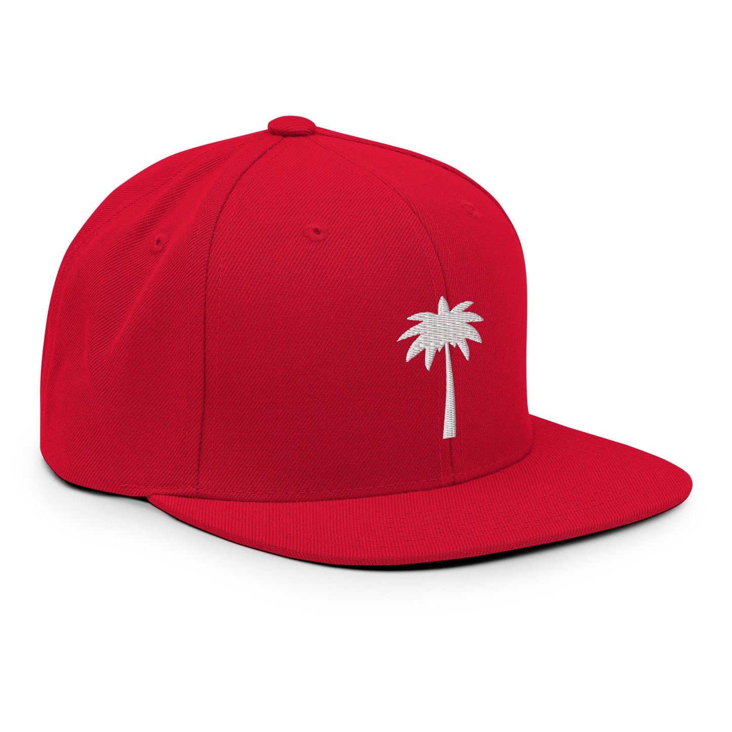 “Andy” Structured Snapback Cap
