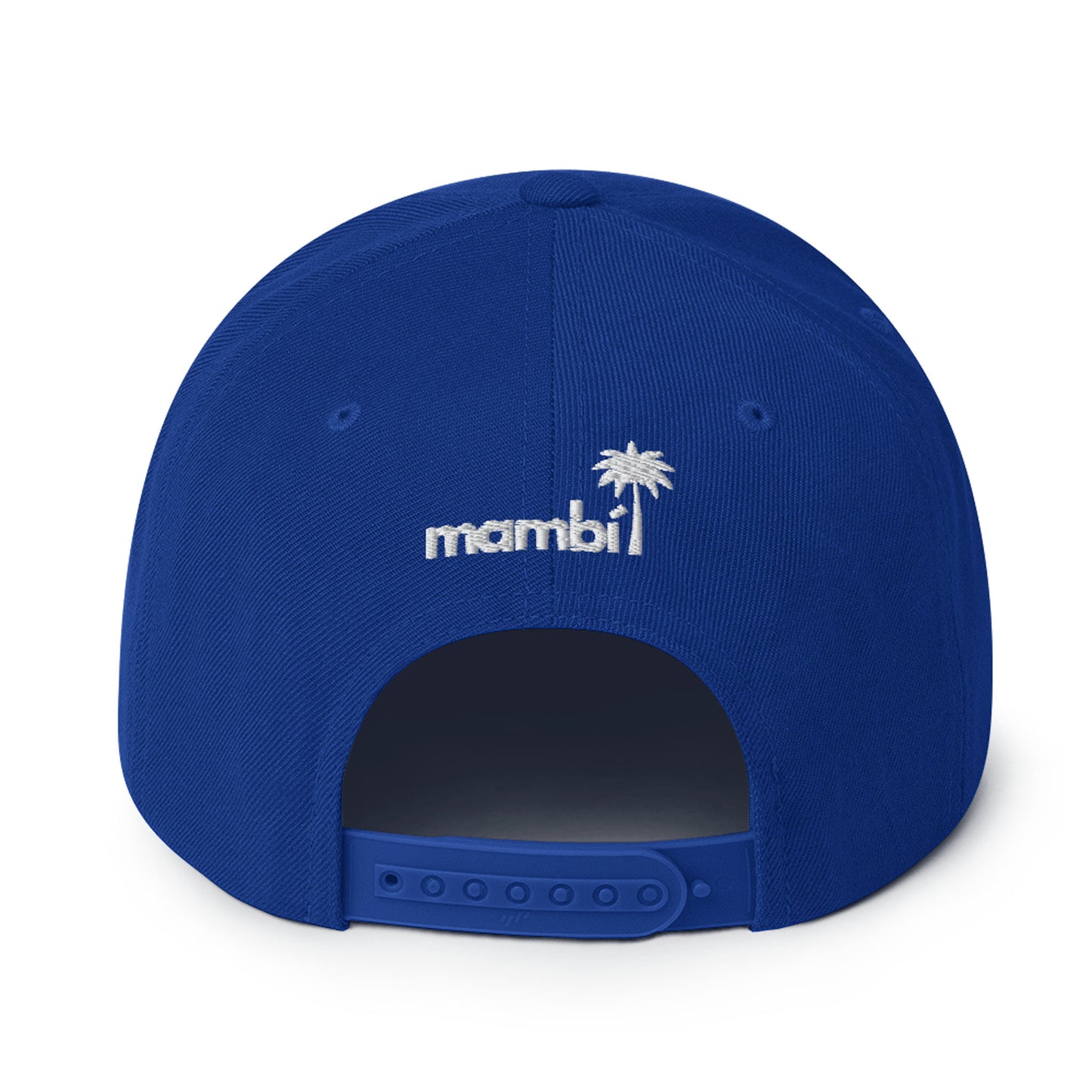 “Andy” Structured Snapback Cap
