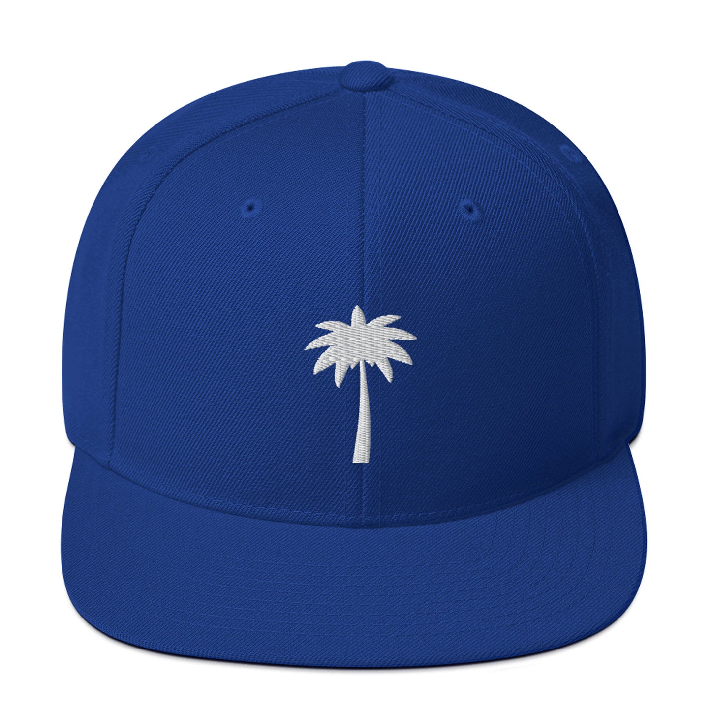 “Andy” Structured Snapback Cap